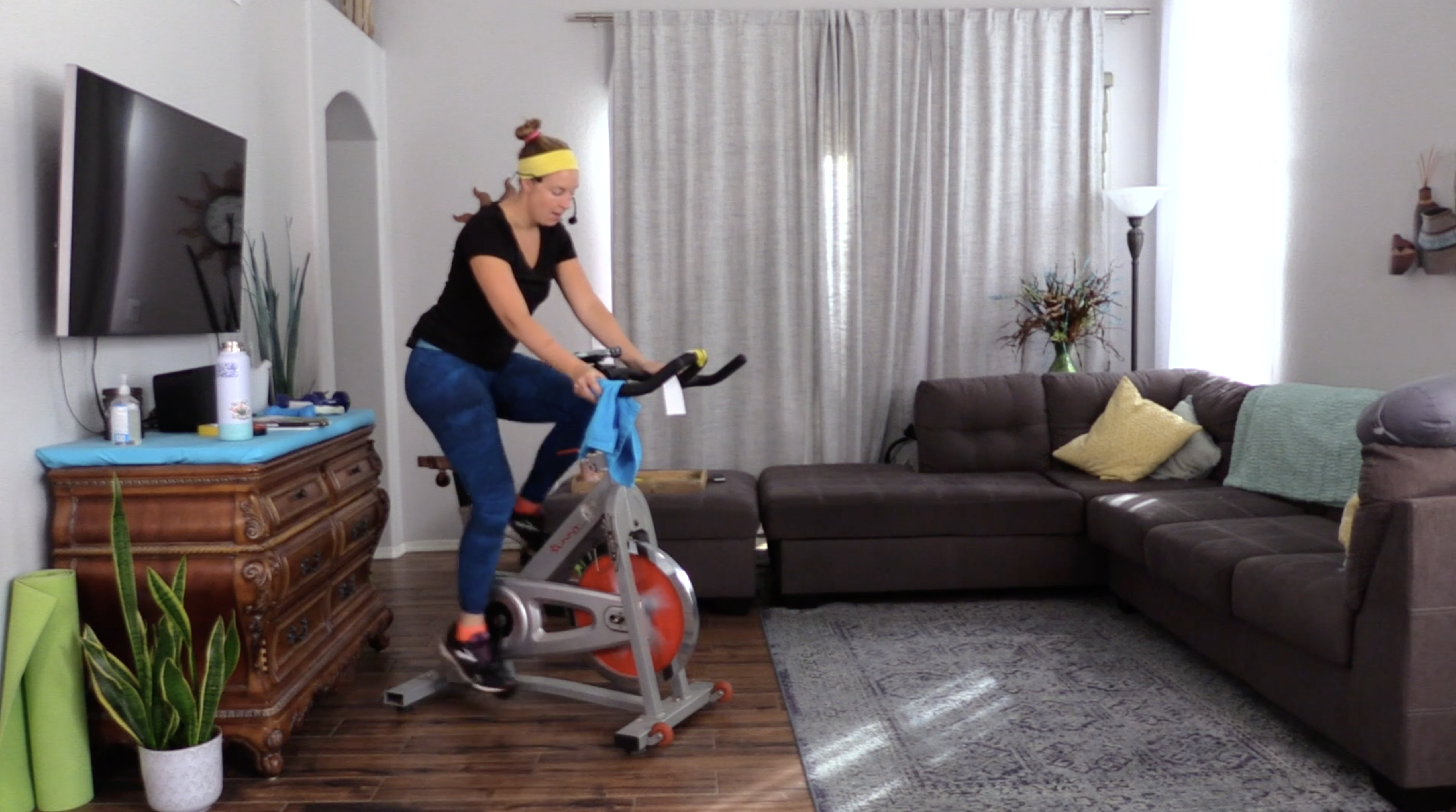 11-8-21 Cardio -- 40 Minutes with Intervals! 