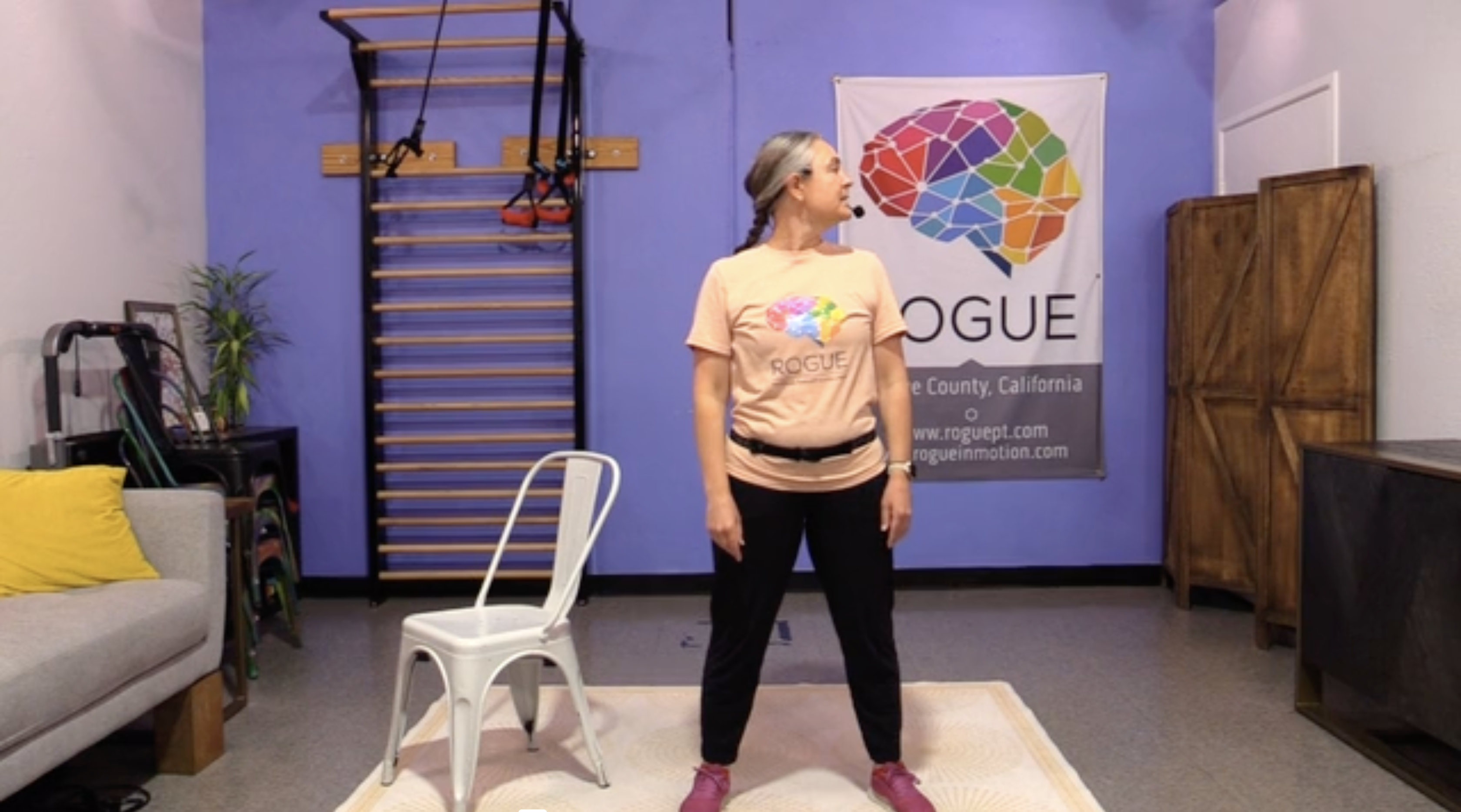 5-11-26 PWR! Moves ~ Monday ~ Balance + Posture Week with Claire!