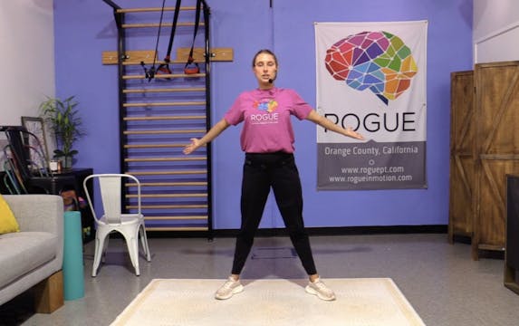 7-22-25 PWR! Moves ~ Tuesday ~ Flexib...