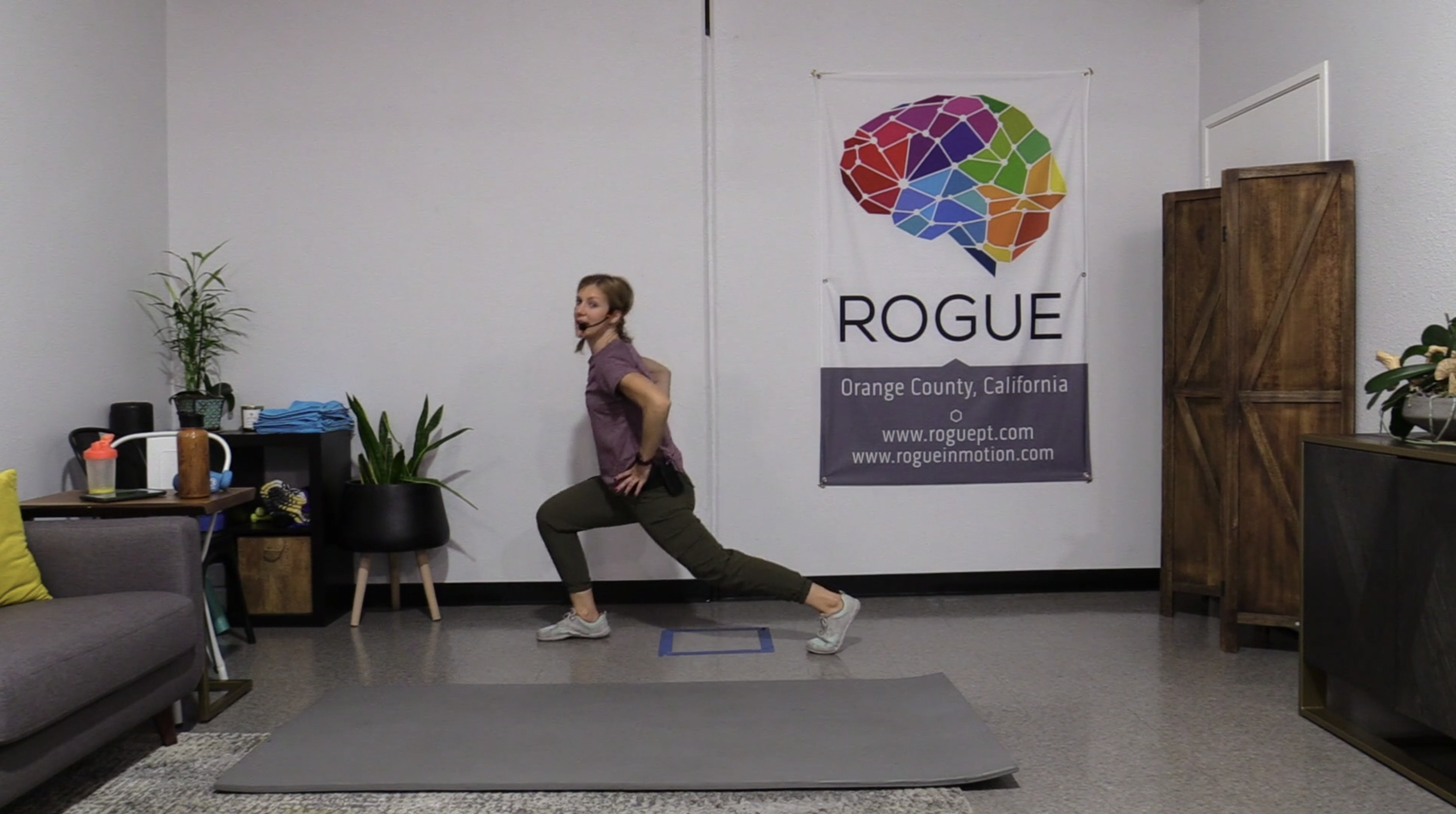 12-6-21 HIIT - Balance + Posture Focus!