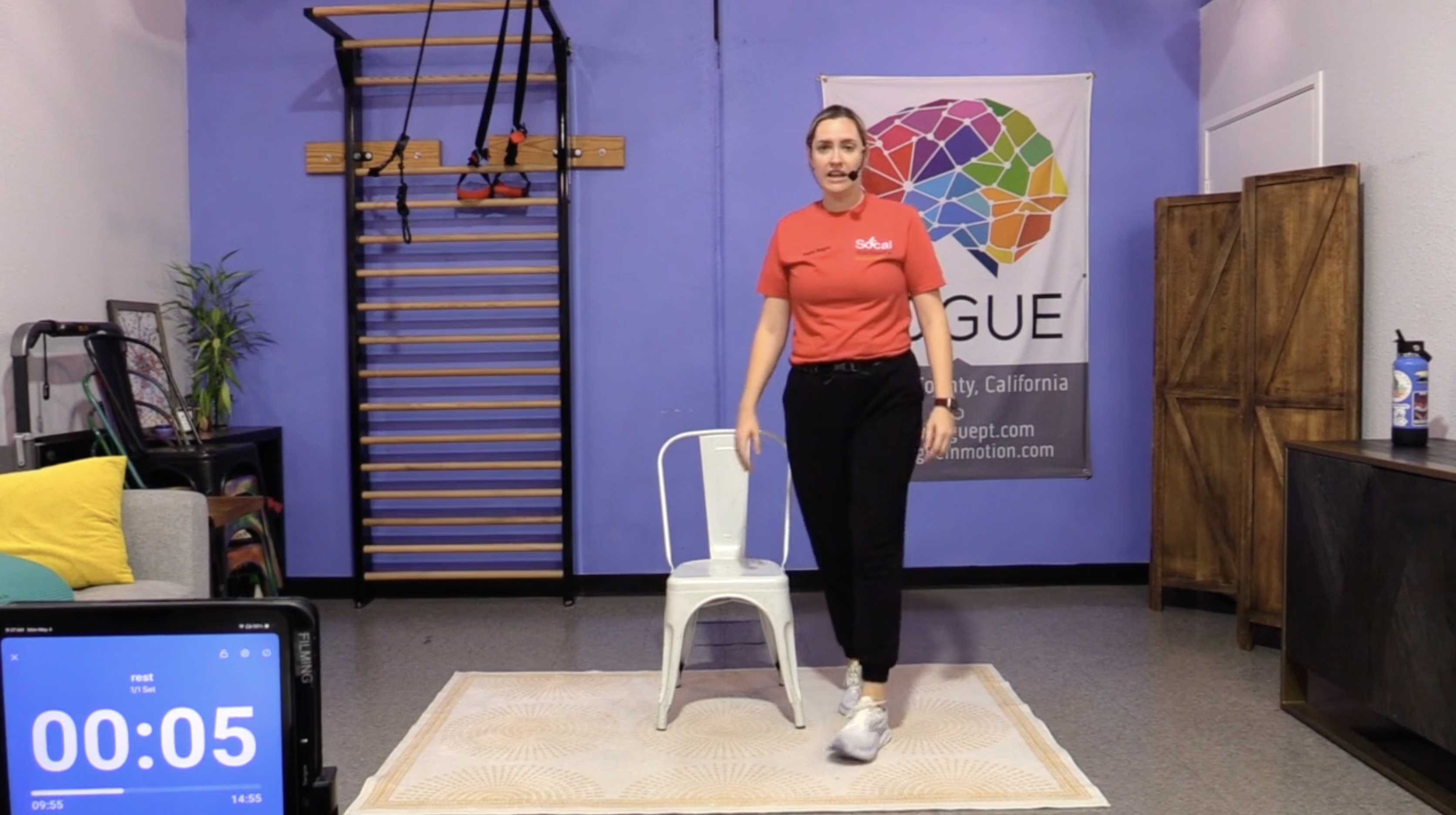 5-4-26 HIIT ~ Monday ~ Mobility Week with Marie!