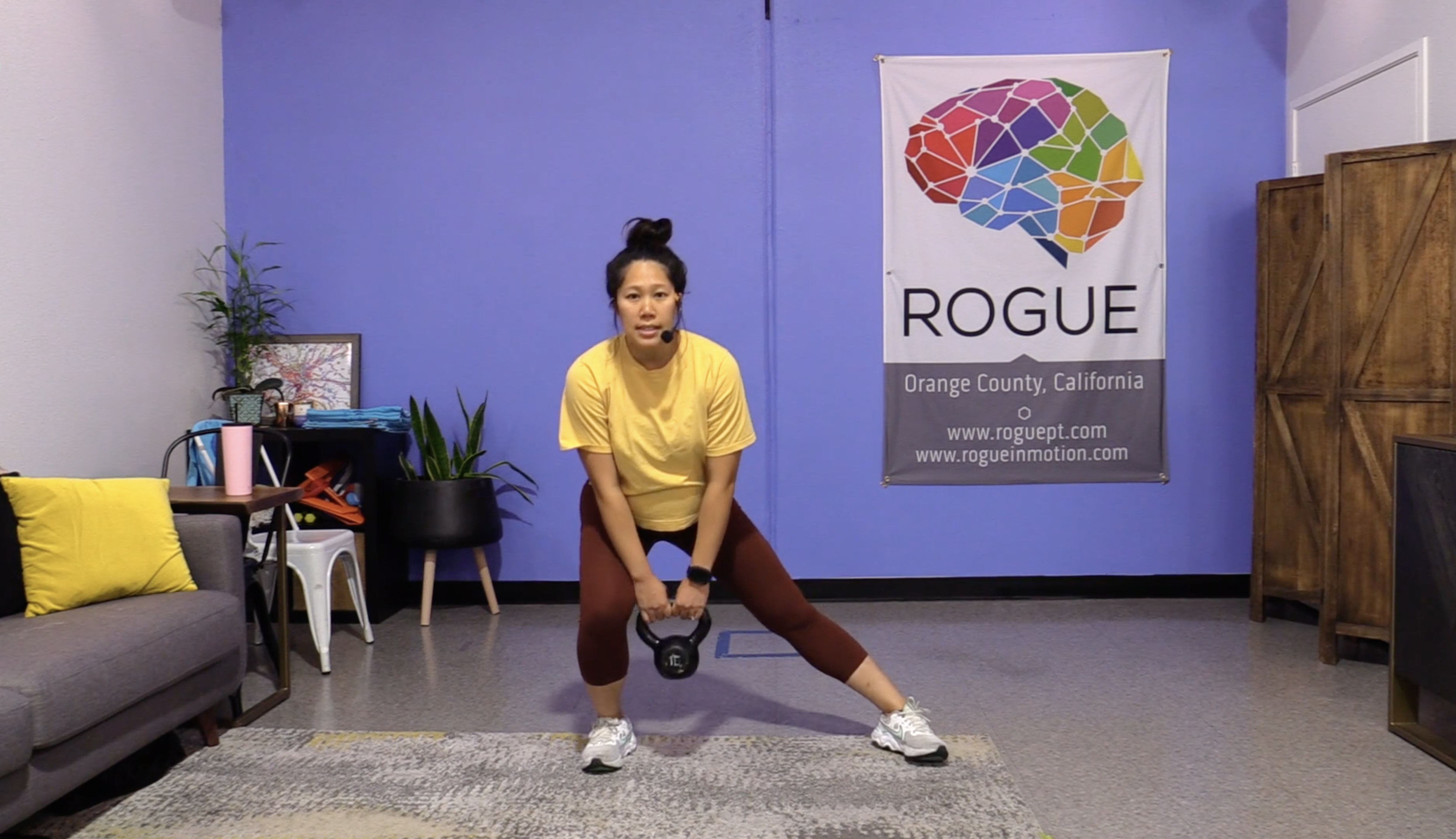 9-28-22 PWR! Moves + Strength - with a heavier weight 8-15 lbs!