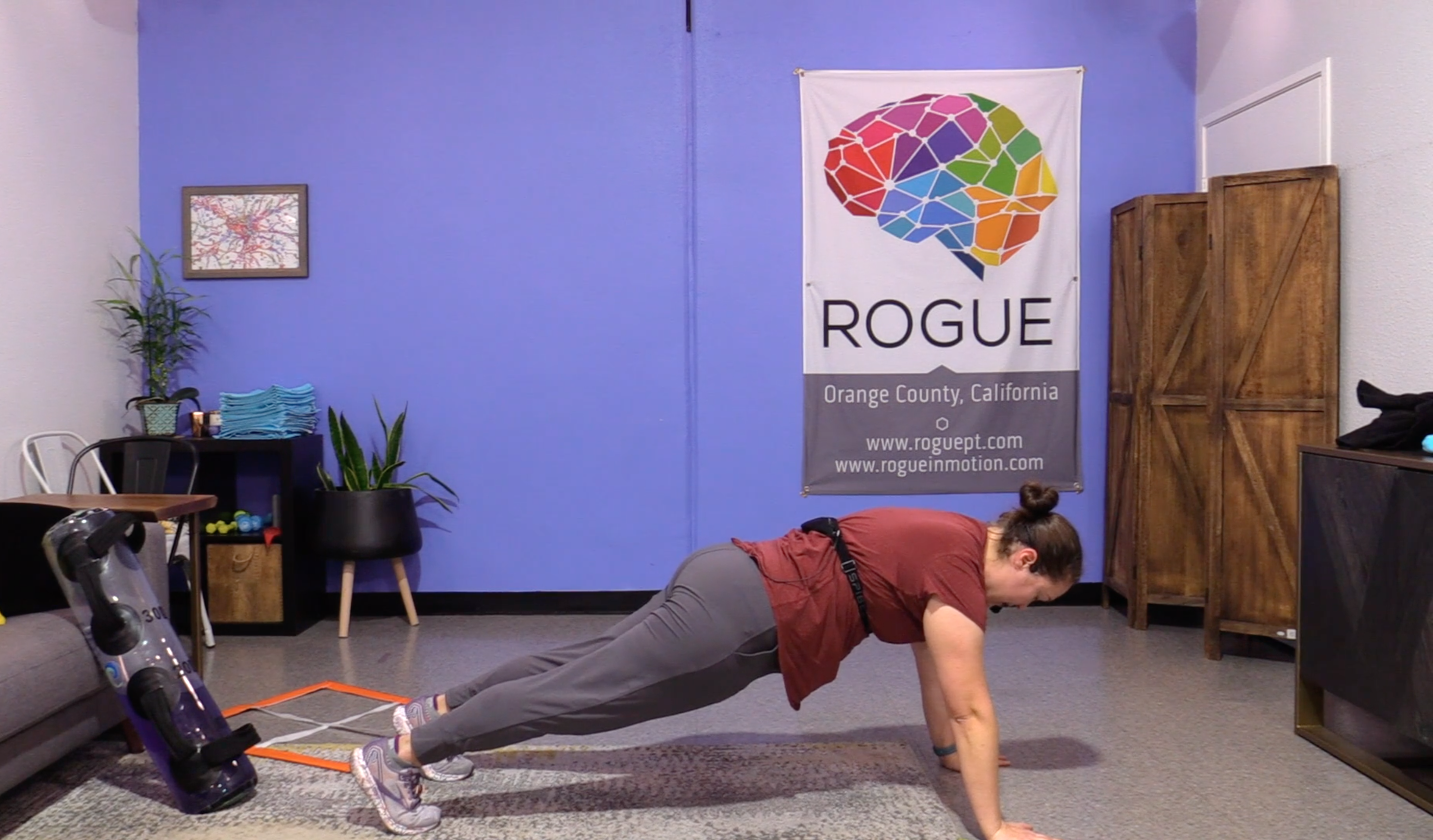 11-23-22 HIIT with Small Equipment - 20 lbs in Tidal Tank  - with Alyx!