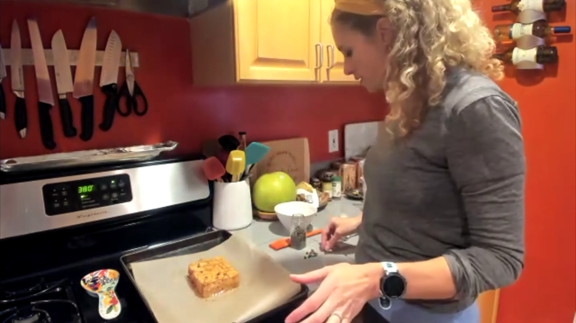 12-20-21 Cooking Class - Glazed Tofu!