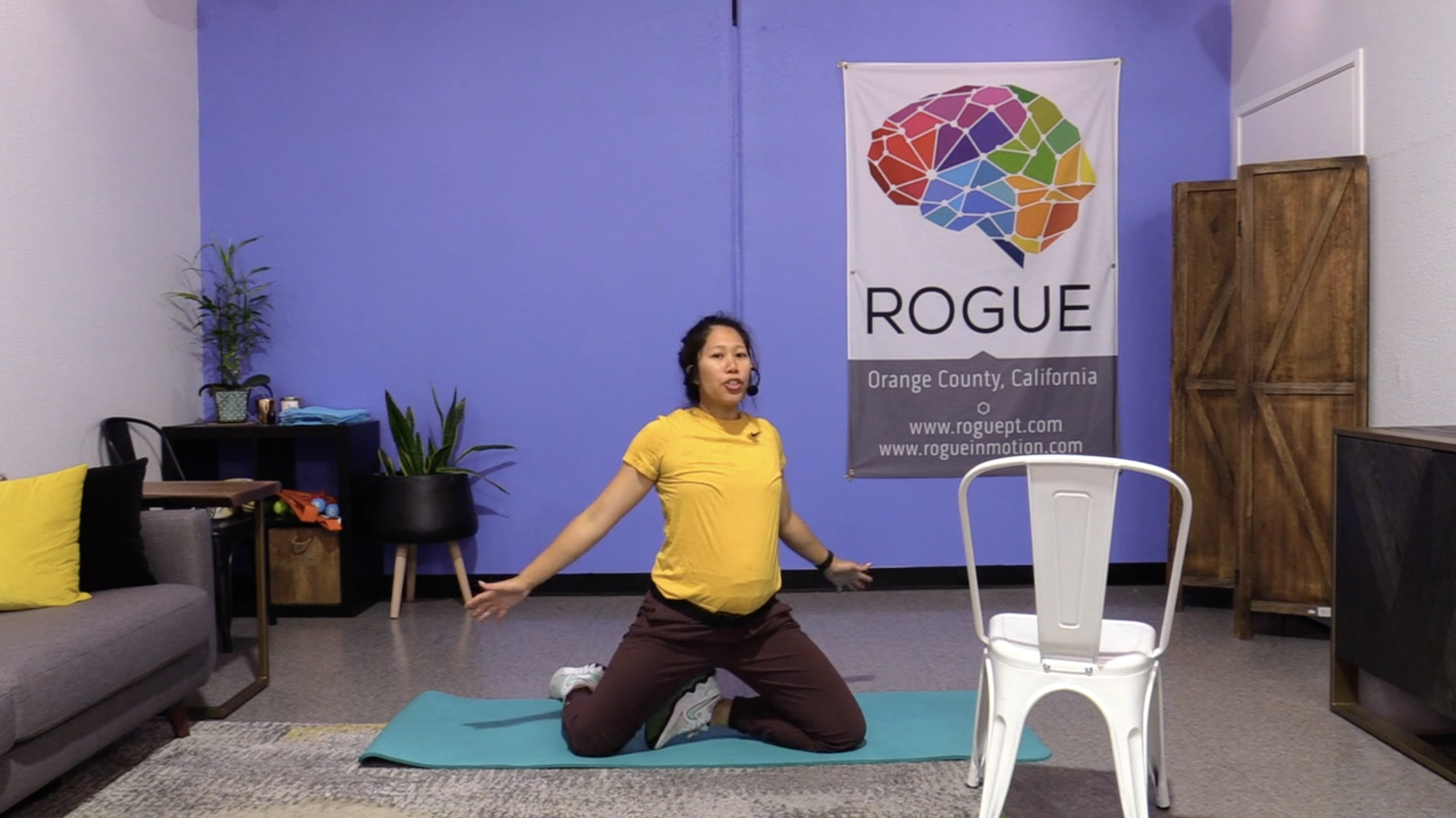 7-6-22 PWR! Moves + Strength - Mobility Week!