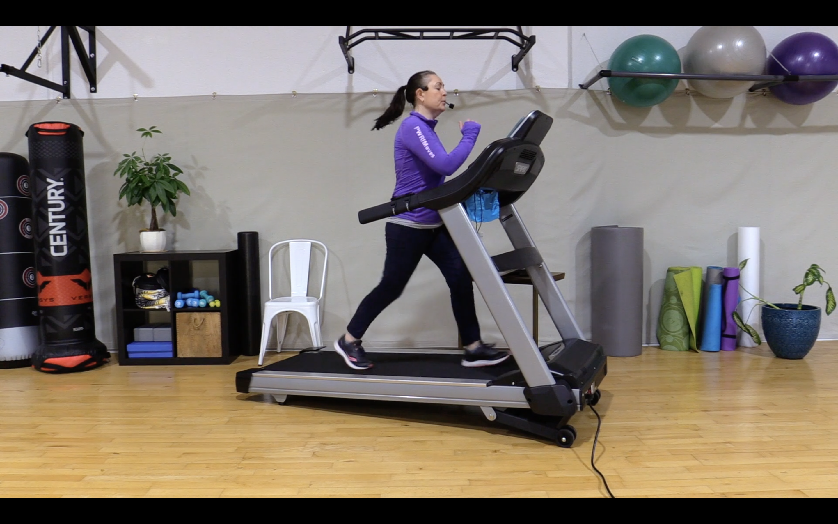 1-13-21 Cardio -- 40 Minutes with Intervals!