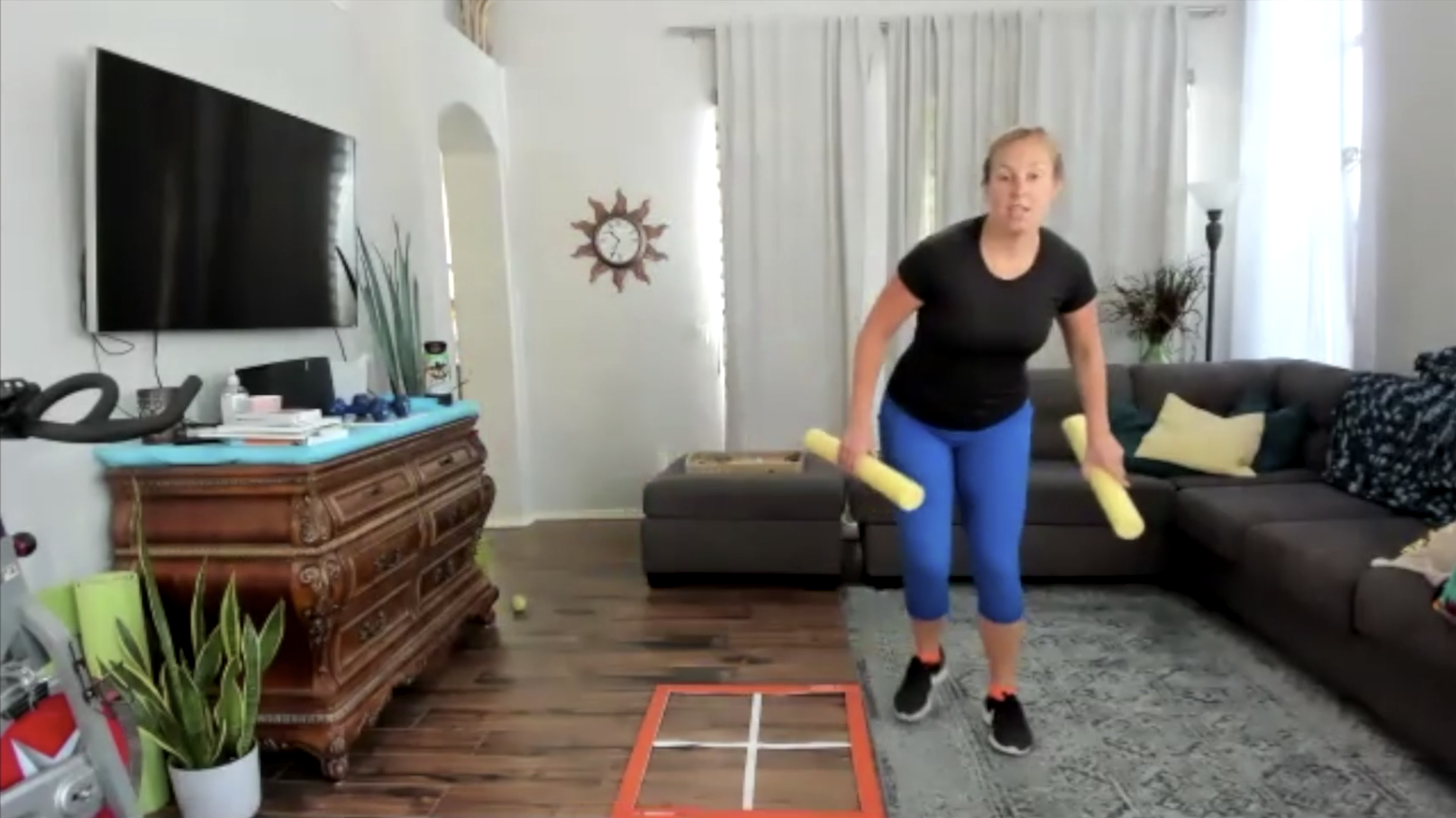 8-4-21 HIIT - Equipment - Zoom