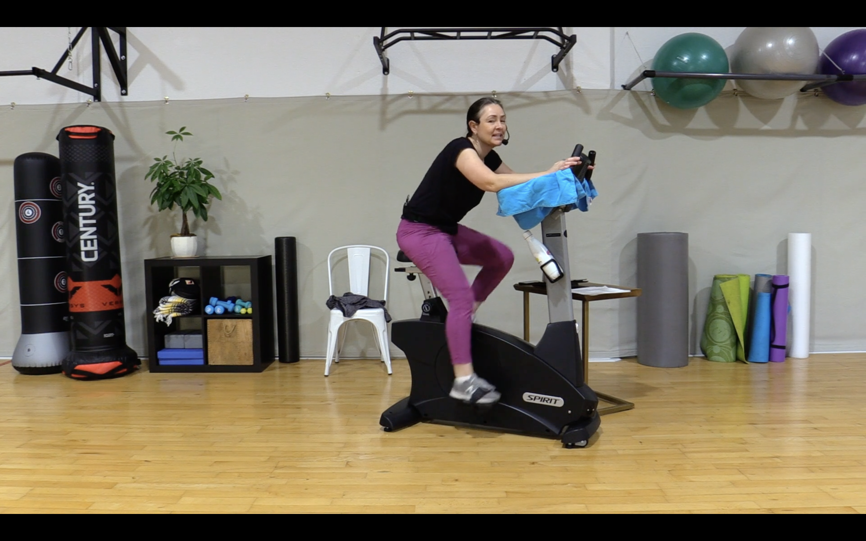 1-25-21 Cardio -- 40 Minutes with Intervals!