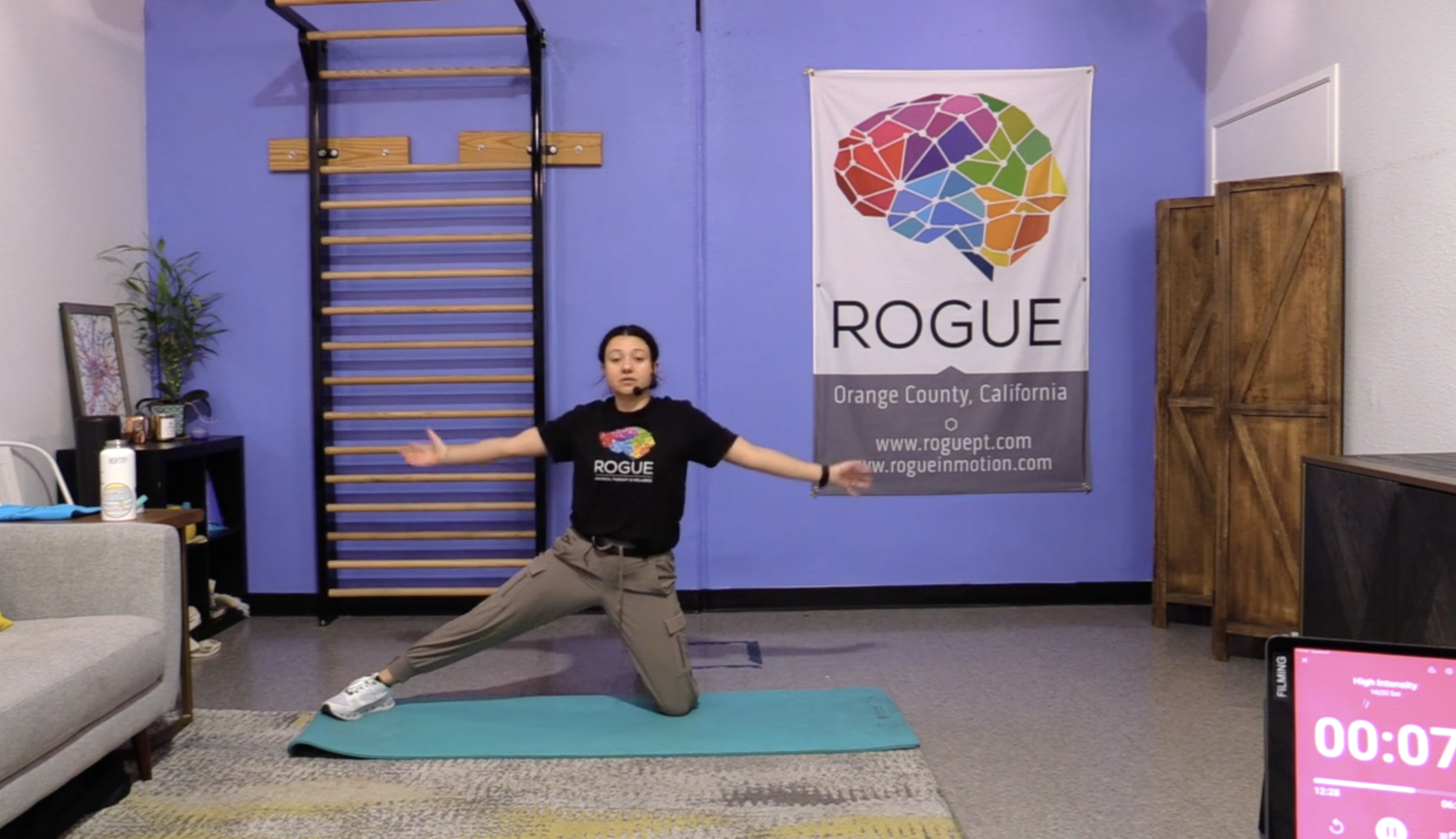 3-27-24 HIIT ~ Wednesday ~ Flexibility Week with Madi!