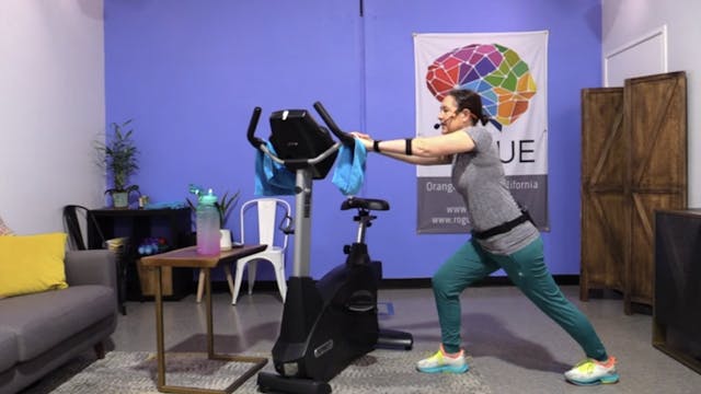 2-21-22 Cardio 40 minutes, 1 Min Inte...