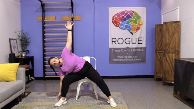 4-4-24 PWR! Moves ~ Thursday ~ Mobility Week with Julia!