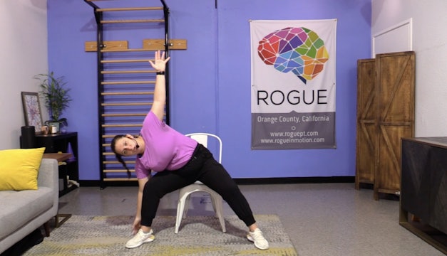 4-4-24 PWR! Moves ~ Thursday ~ Mobility Week with Julia!