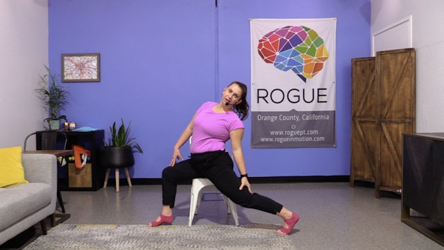 2-2-23 PWR! Moves - Thursday - Mobility Week with Julia!