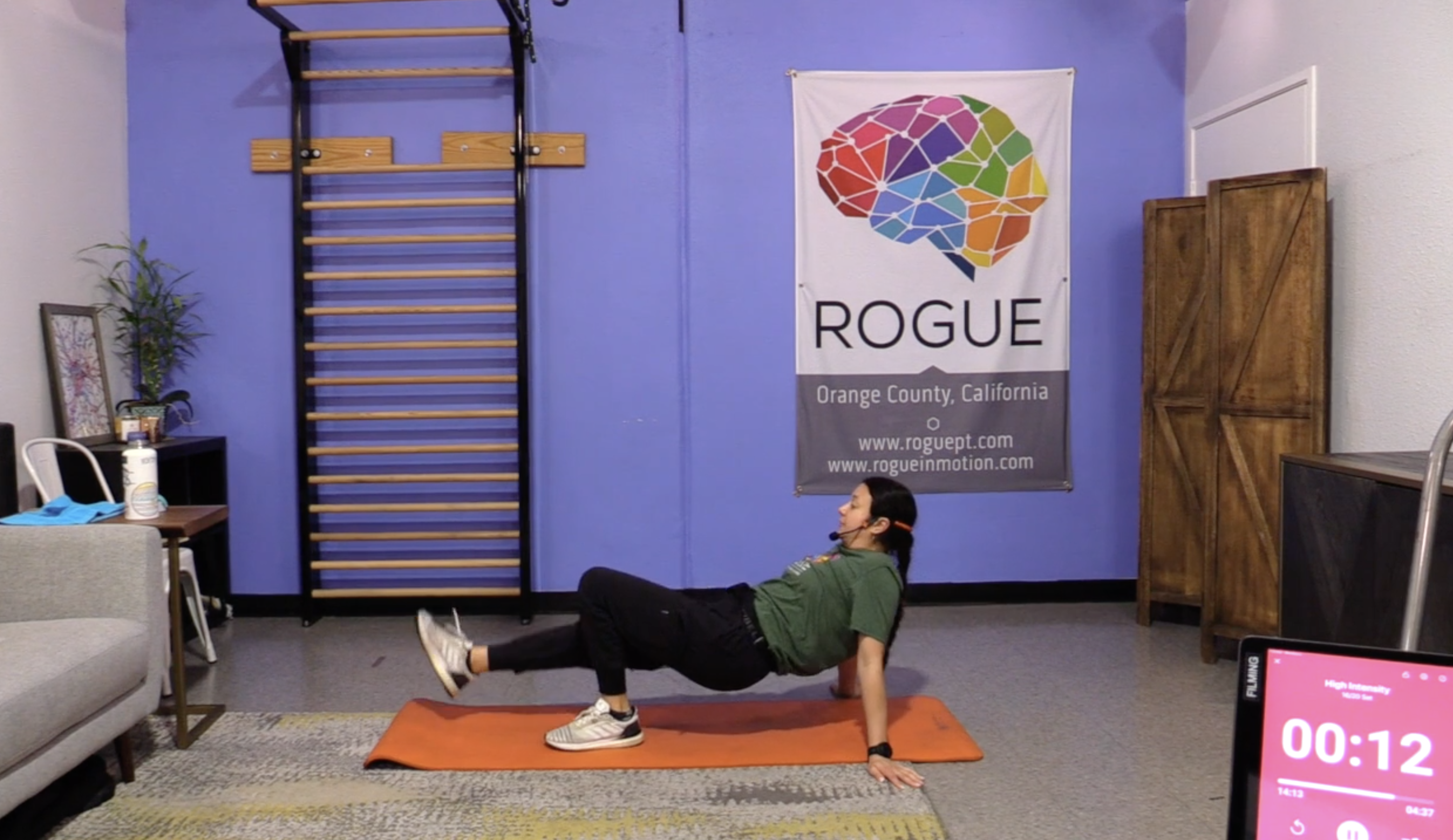 3-6-24 HIIT ~ Wednesday ~ Mobility Week with Madi!