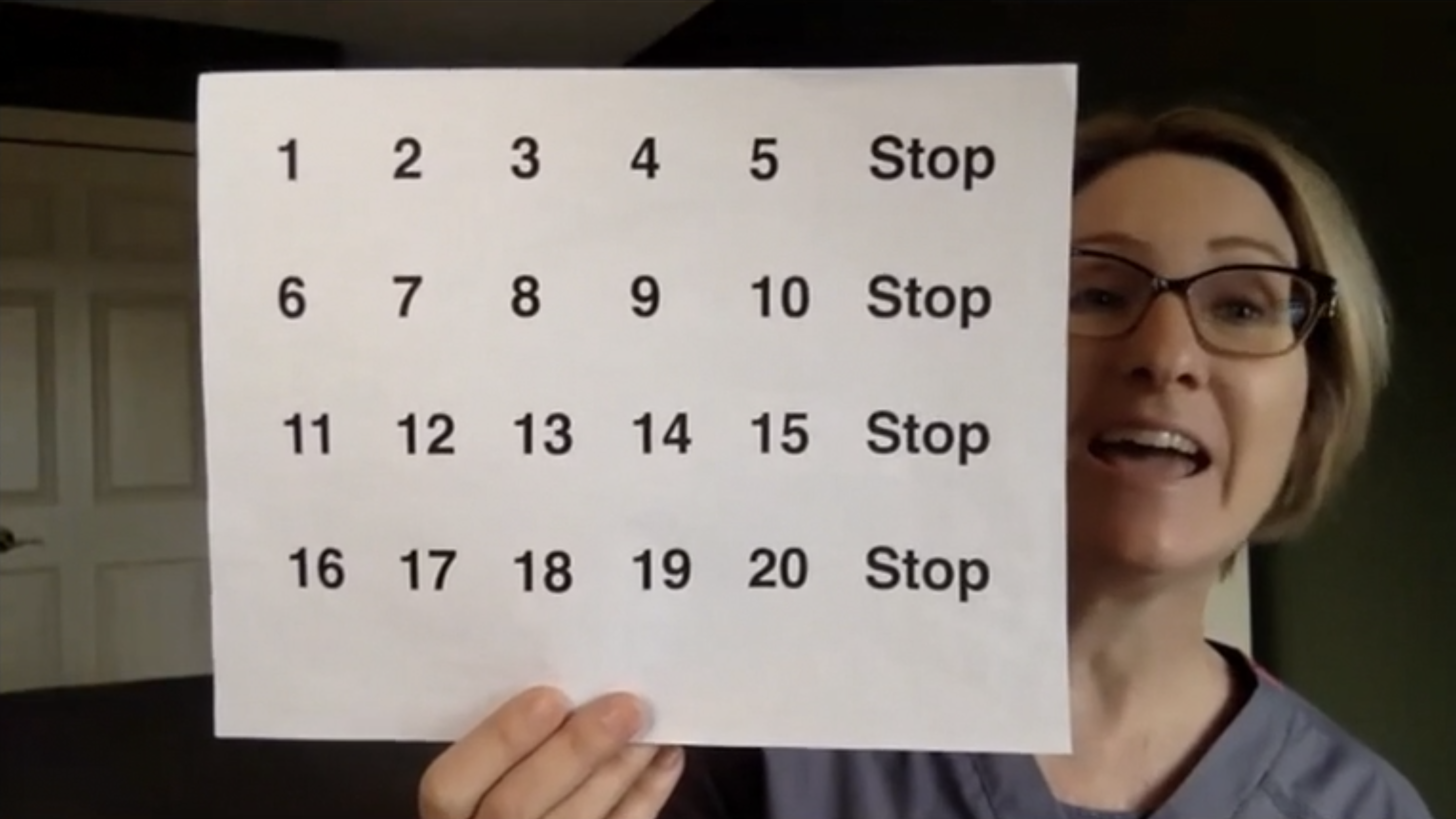 3-24-22 Speech - Thursday with all the Swallow Techniques!