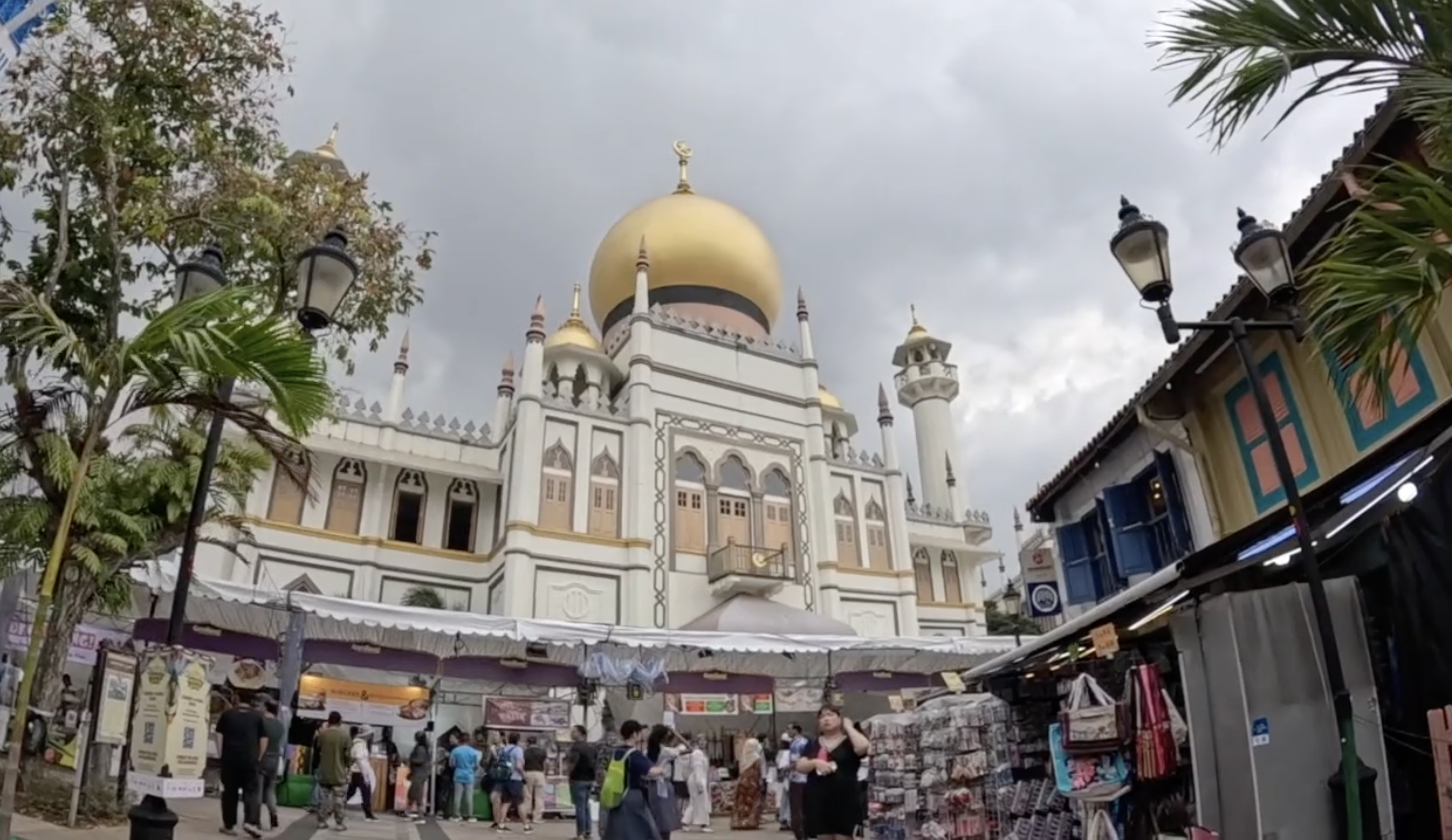 Singapore Walk ~ Arab Street with Julia's Cardio Class Audio