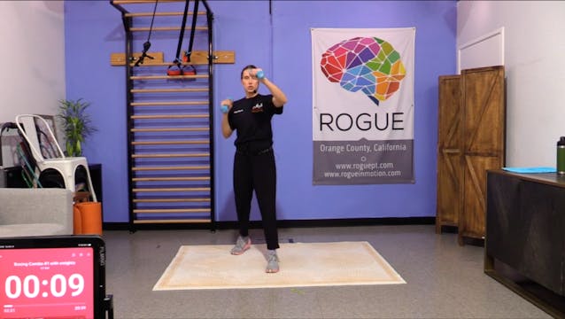 3-10-26 Boxing ~ Tuesday ~ Balance + ...