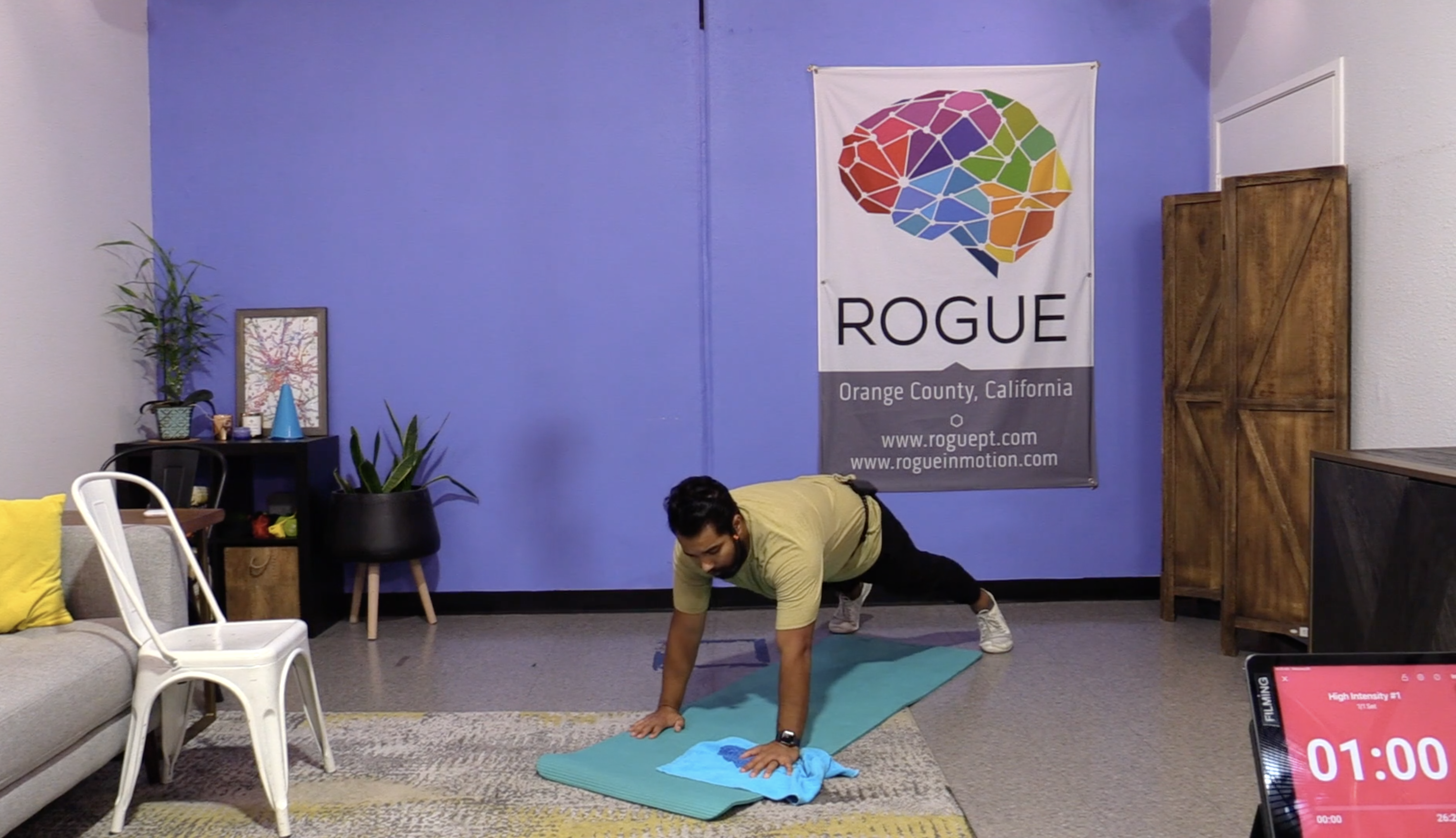 8-30-23 HIIT ~ Wednesday ~ Fun Week with Al!