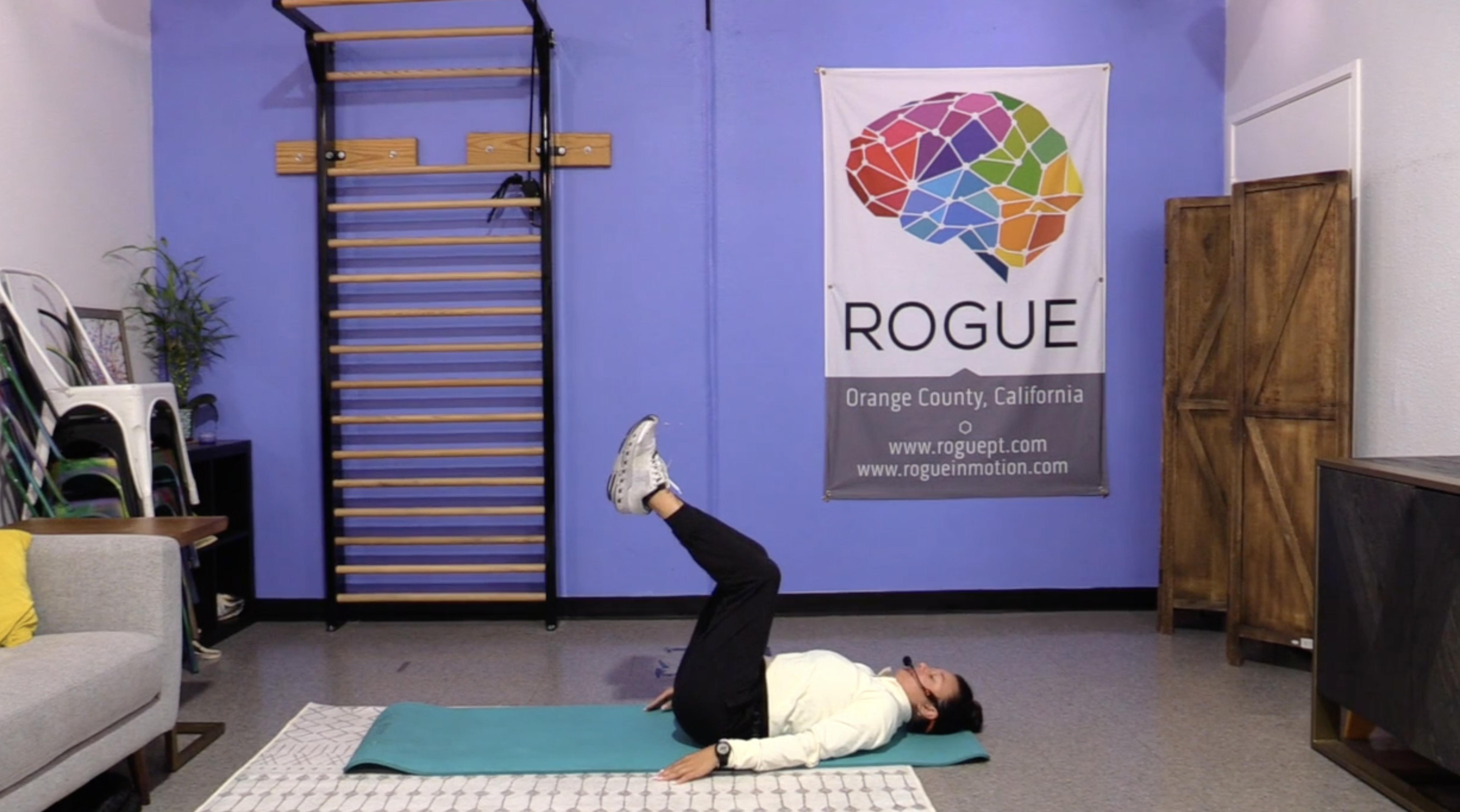 July 2024 ~ Exercise of the Month ~ Summer Shred 2.0 (AKA Dead Bug ;)