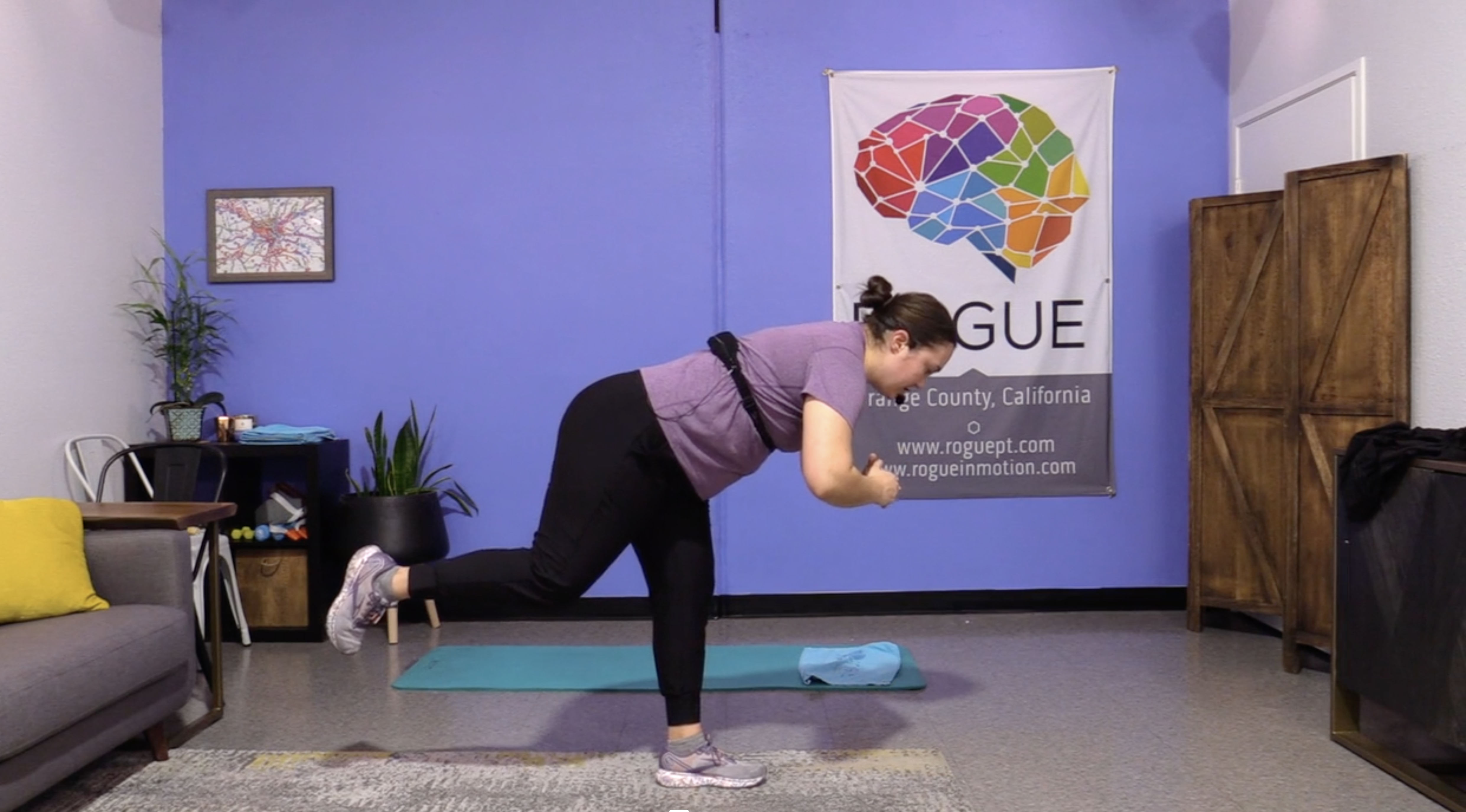 12-5-22 HIIT - Monday - Balance + Posture Week with Alyx!