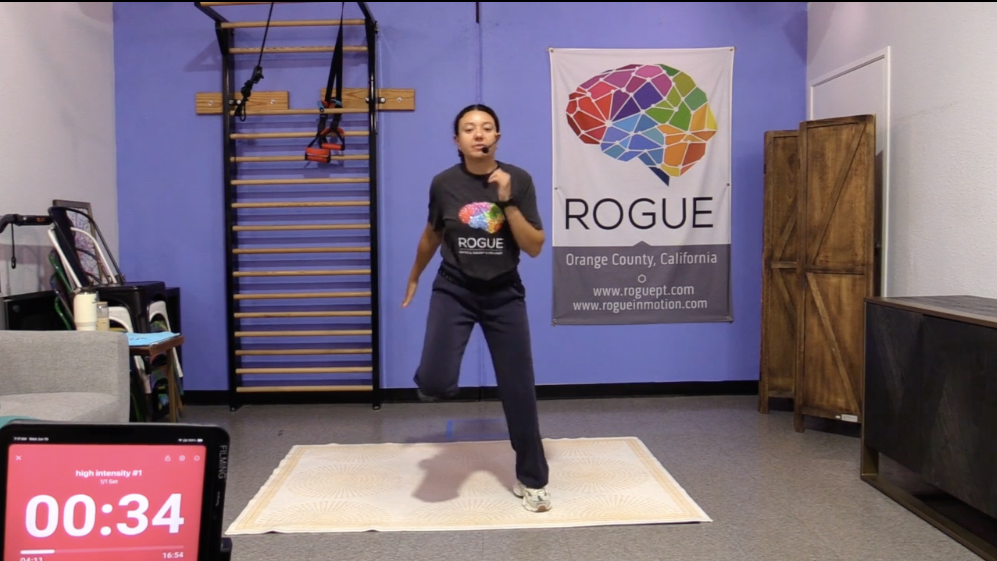 6-10-26 HIIT ~ Wednesday ~ Balance + Posture Week with Madi!