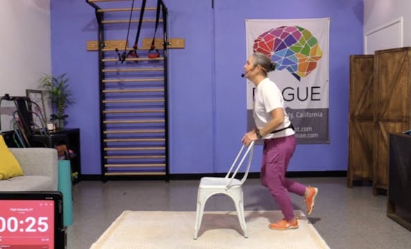 7-21-25 HIIT ~ Monday ~ Flexibility W...