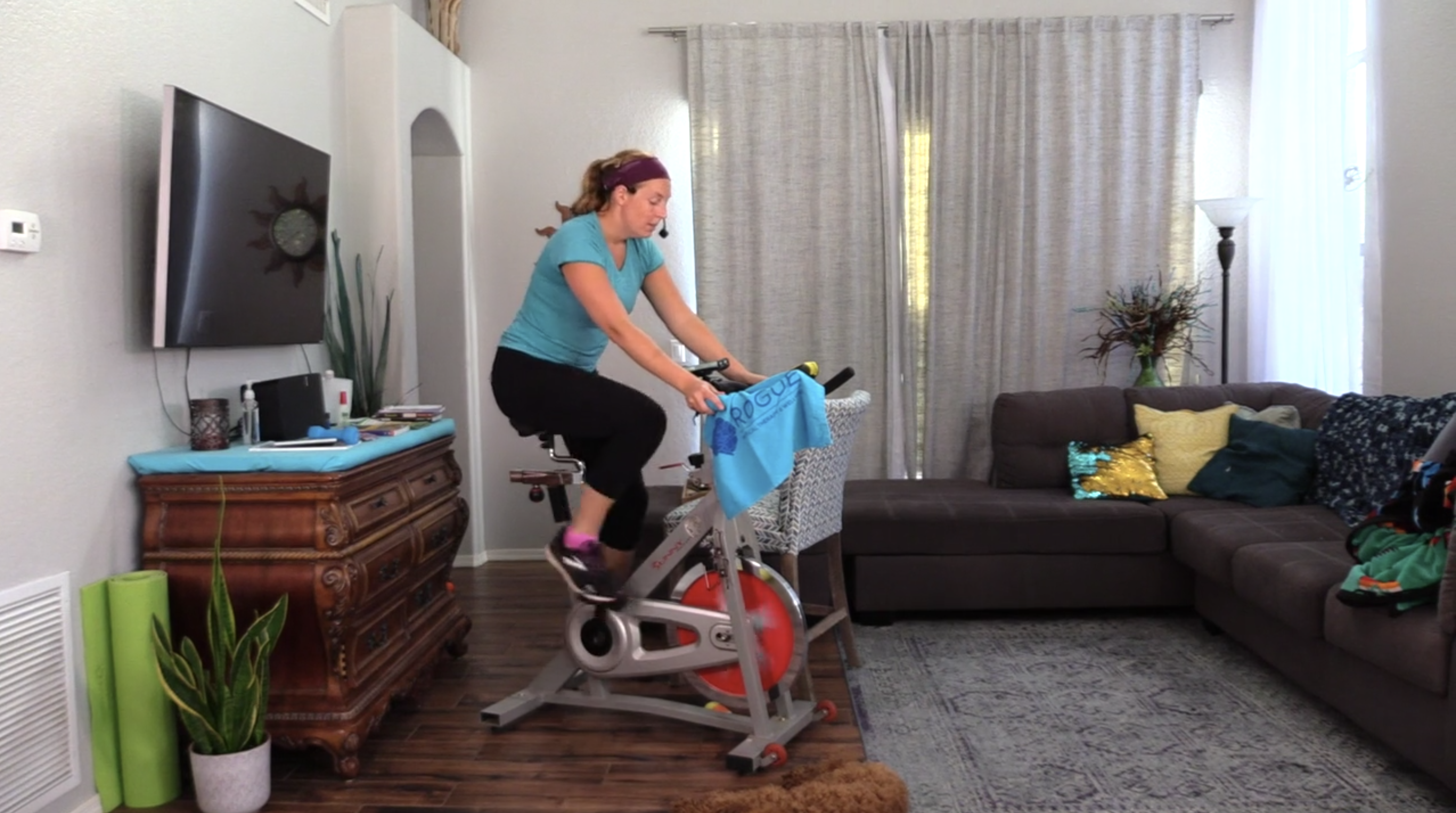 9-10-21 Cardio -- 40 Minutes with Intervals