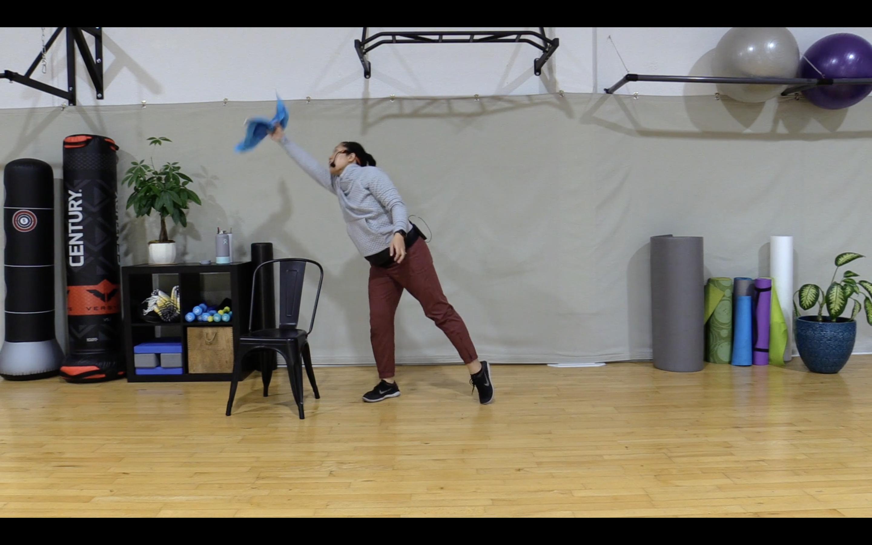 12-8-20 PWR Moves - Tight Rope Tuesdays (Balance Focus)!