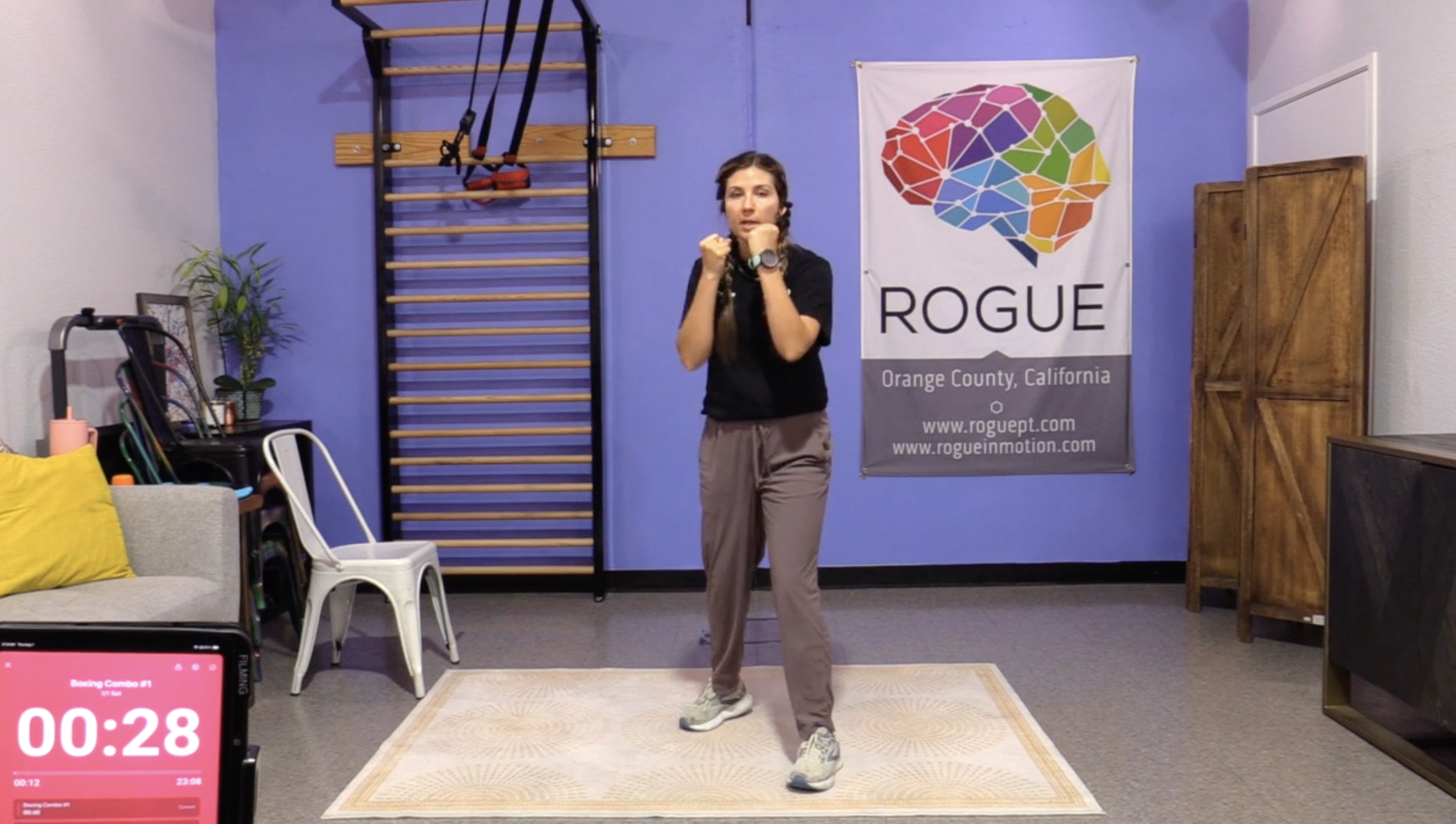 8-7-25 Boxing ~ Thursday ~ Mobility Week with Katherine!