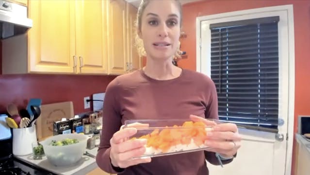 1-24-22 Kale and Cauliflower Soup!