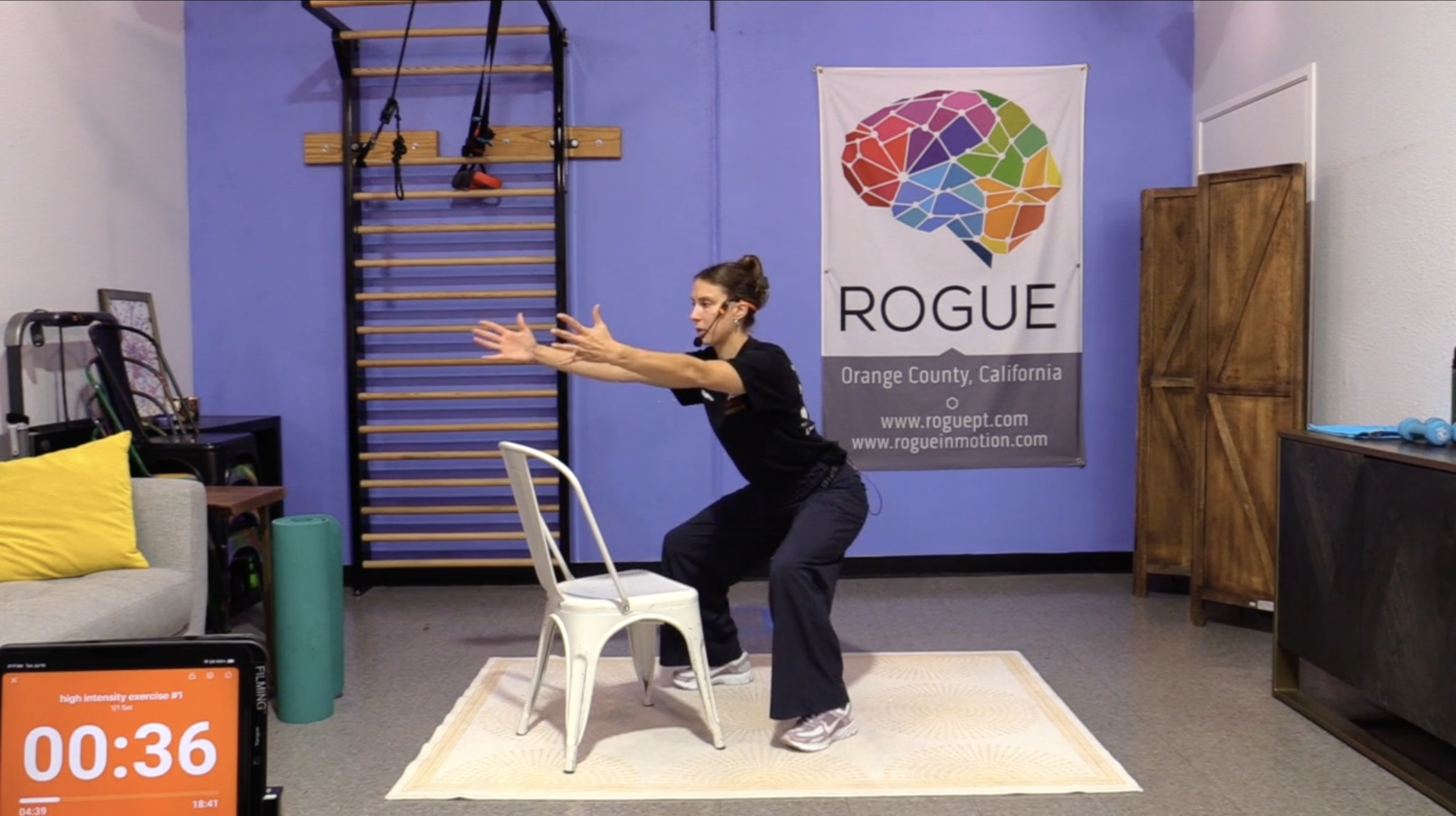 7-14-26 Boxing ~ Tuesday ~ Balance + Posture Week with Kait!