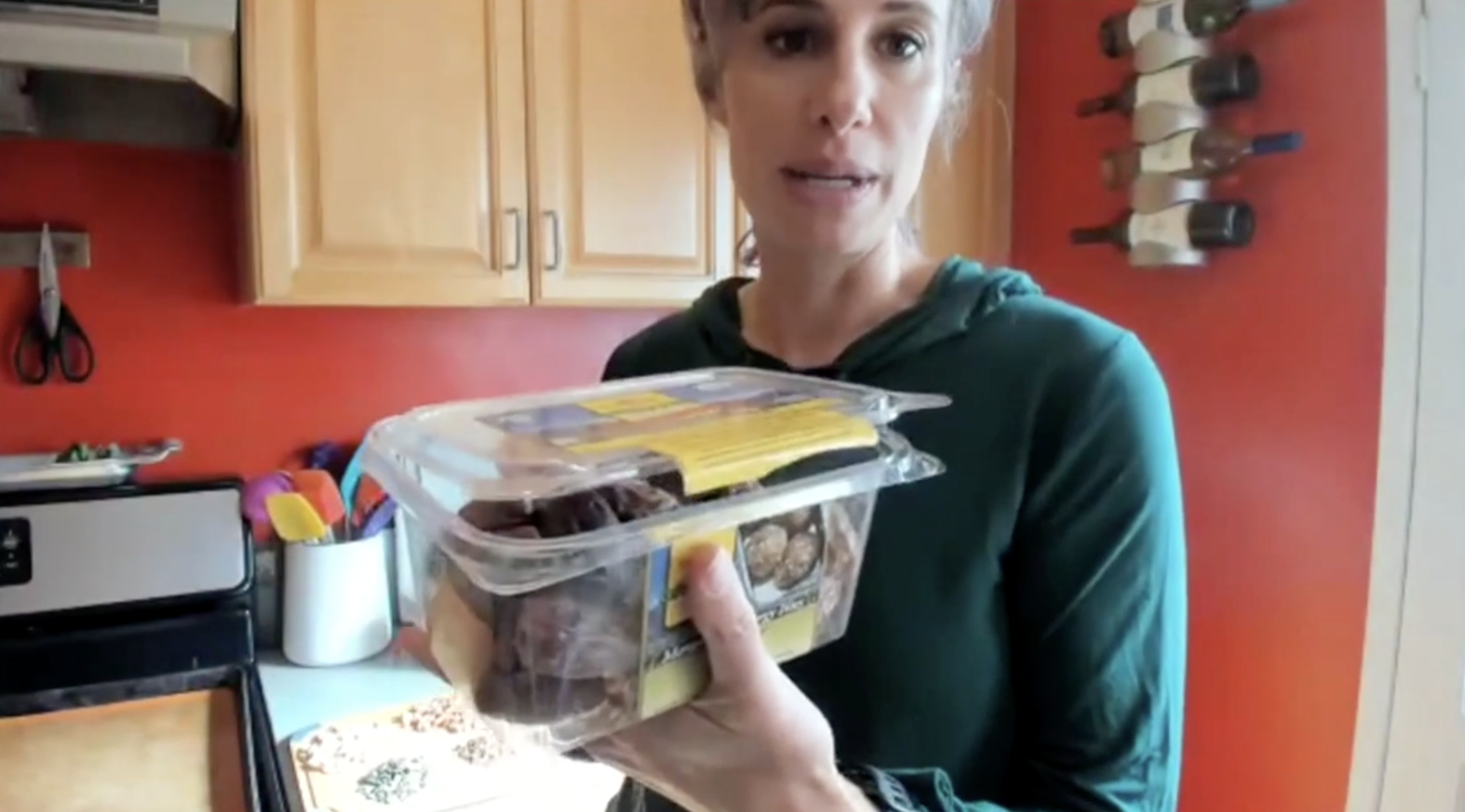 1-15-25 ~ Best Granola Ever (gf) ~ Cooking Class