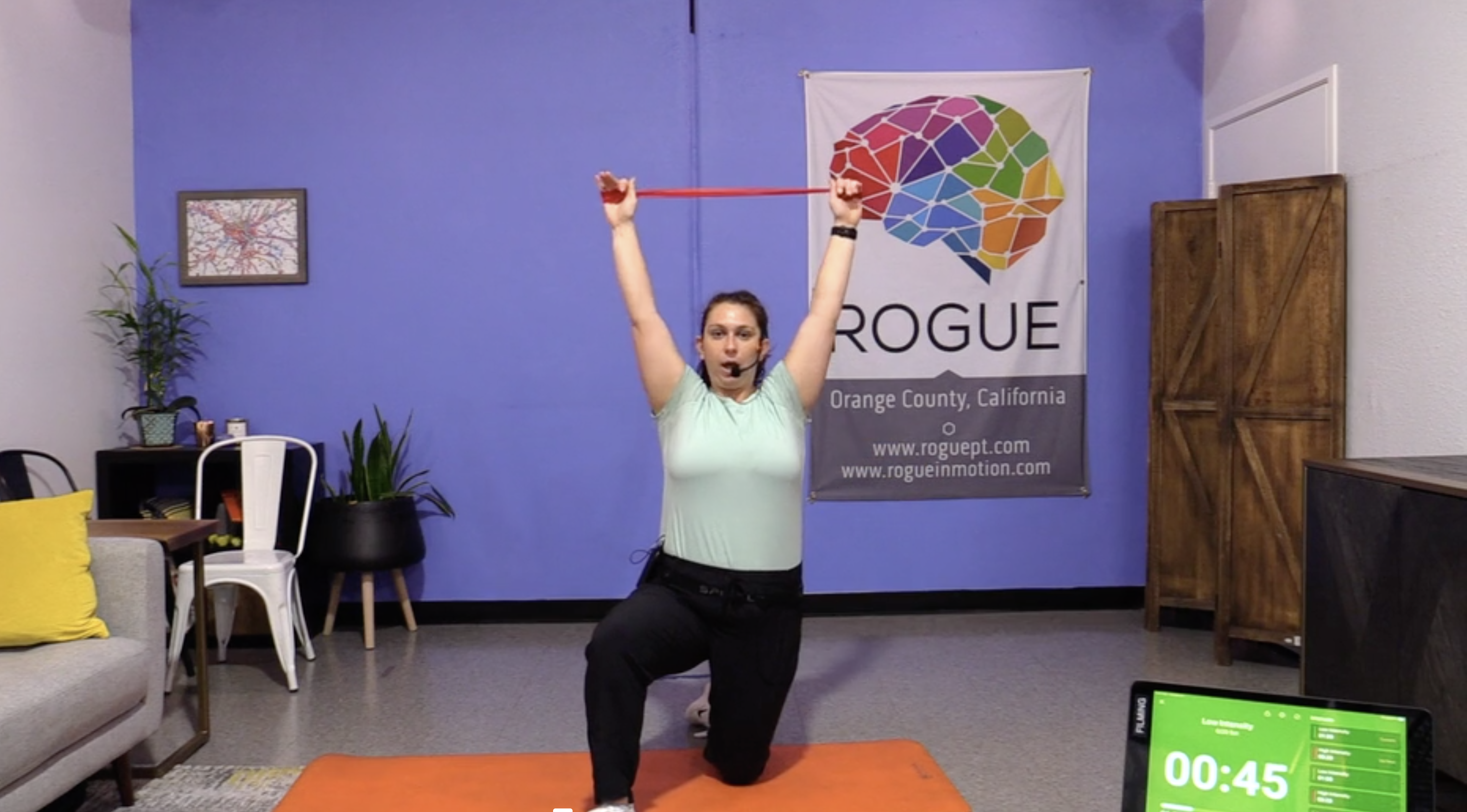 3-16-23 HIIT - Balance + Posture Week with Julia!