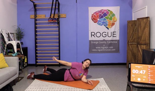 8-12-24 HIIT ~ Monday ~ Balance + Pos...