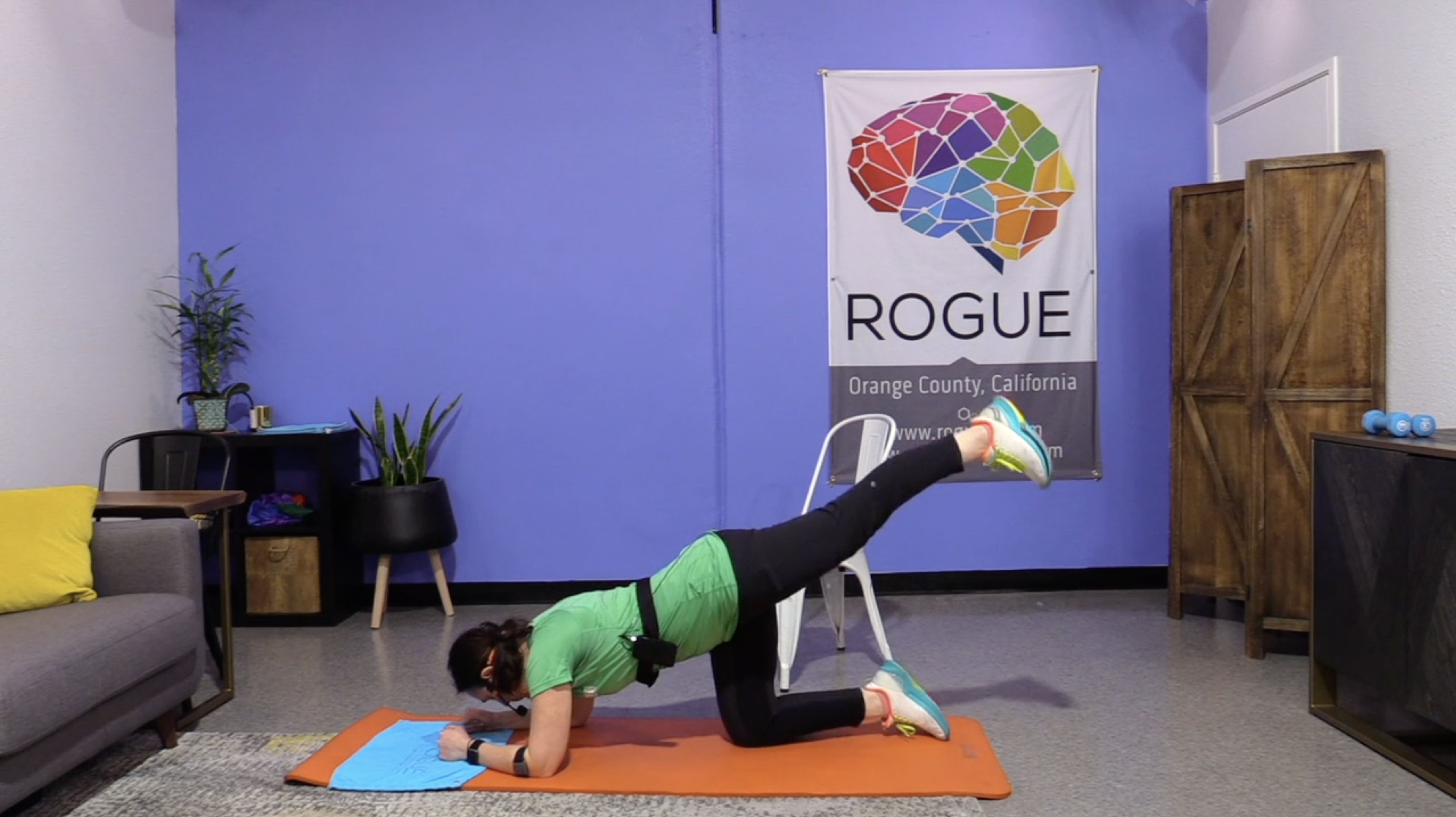 2-17-22 HIIT - Single Leg Strength Focus!