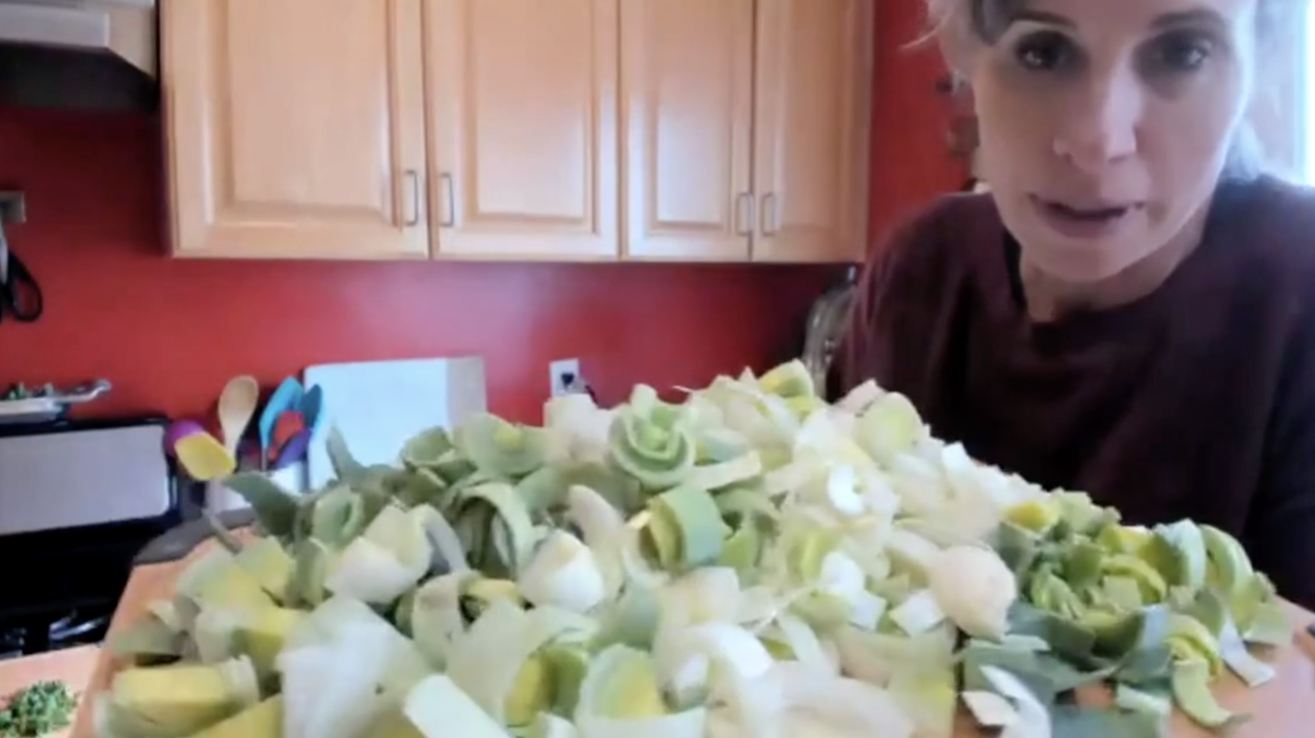 1-22-25 ~ Potato Leek Soup (gf) ~ Cooking Class