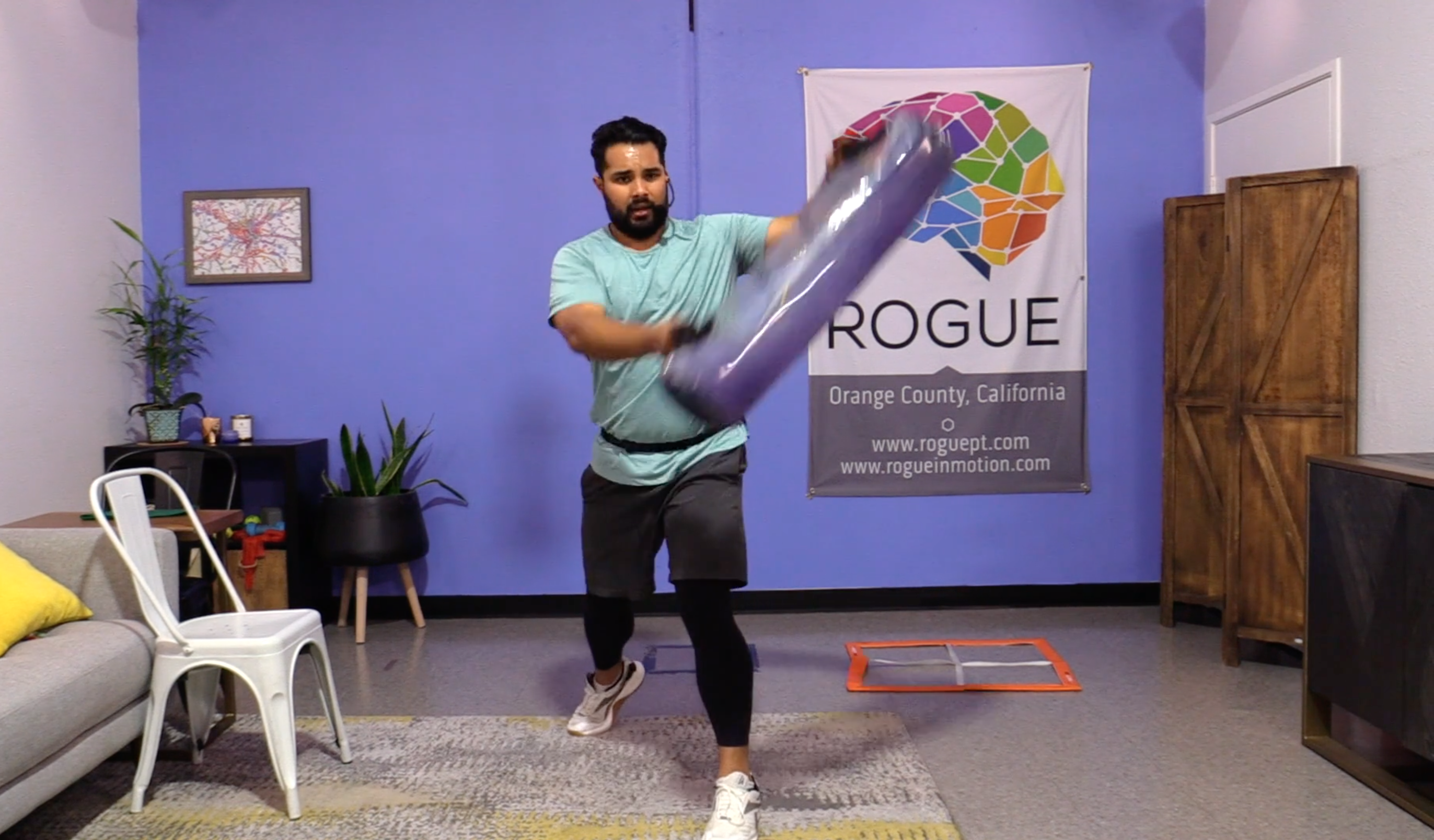 5-24-23 HIIT w/ Small Equipment ~ Flexibility Week + 20 lbs Tidal Tank with Al!