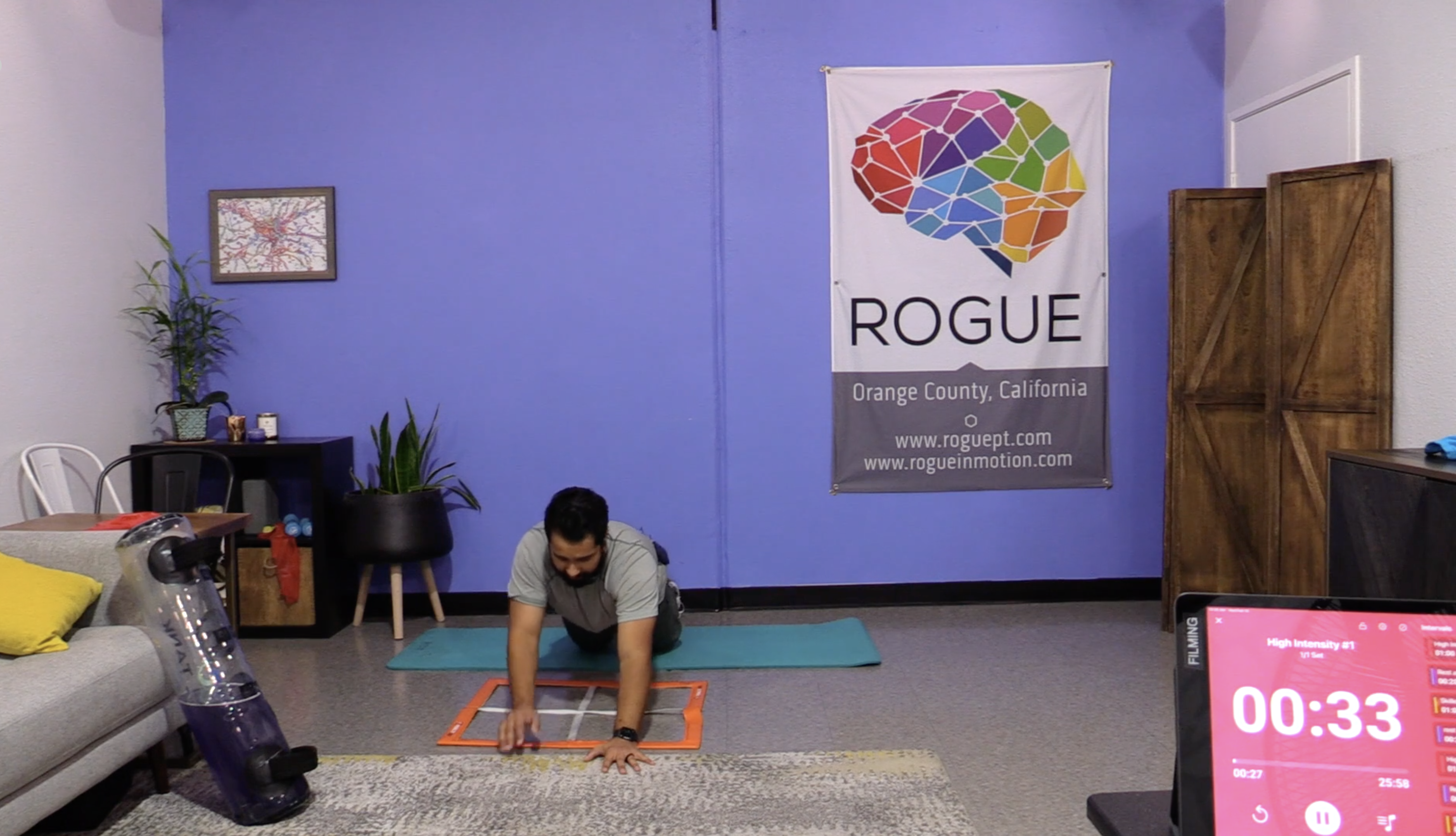 2-15-23 HIIT with Small Equipment - 20 Lbs in Tidal Tank with Al!