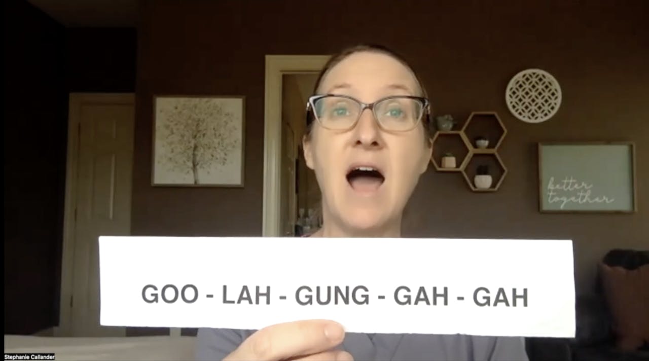 31623 Speech Class Breather, Vocal Drills and More! Speech