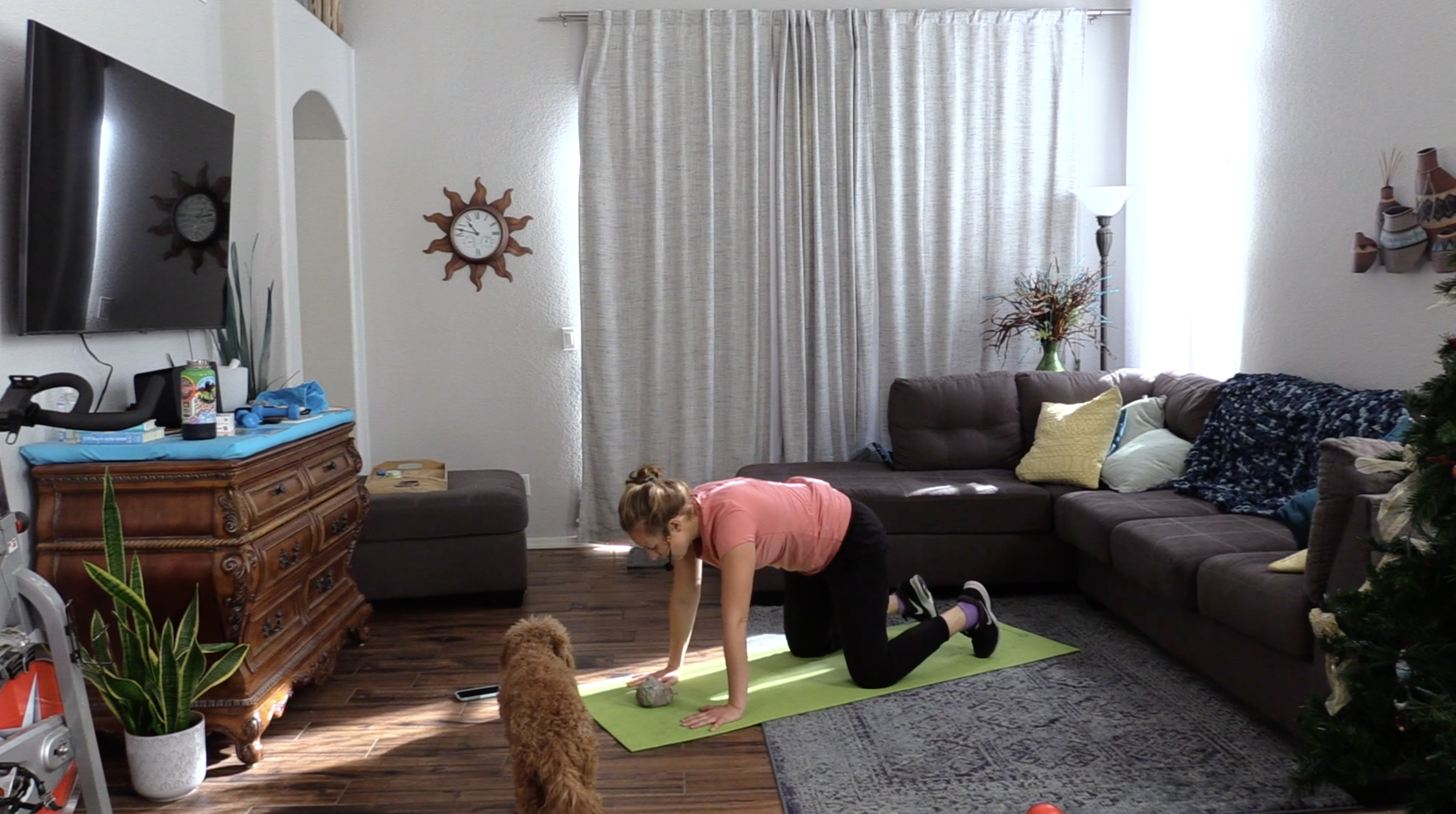 1-21-22 PWR! Moves Friday Flow - Strength Week!