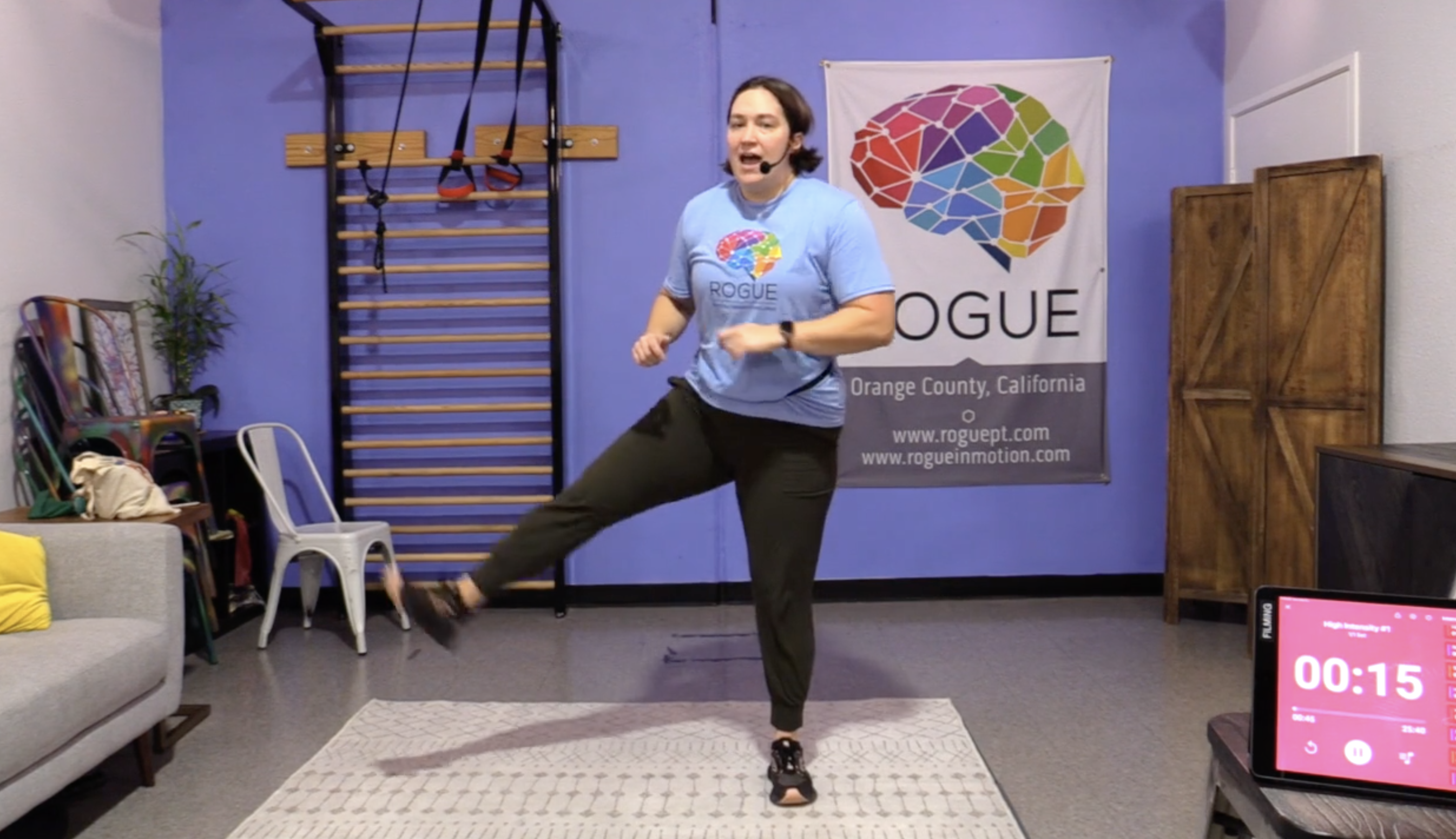 9-16-24 HIIT ~ Monday ~ Strength Week with Alyx!