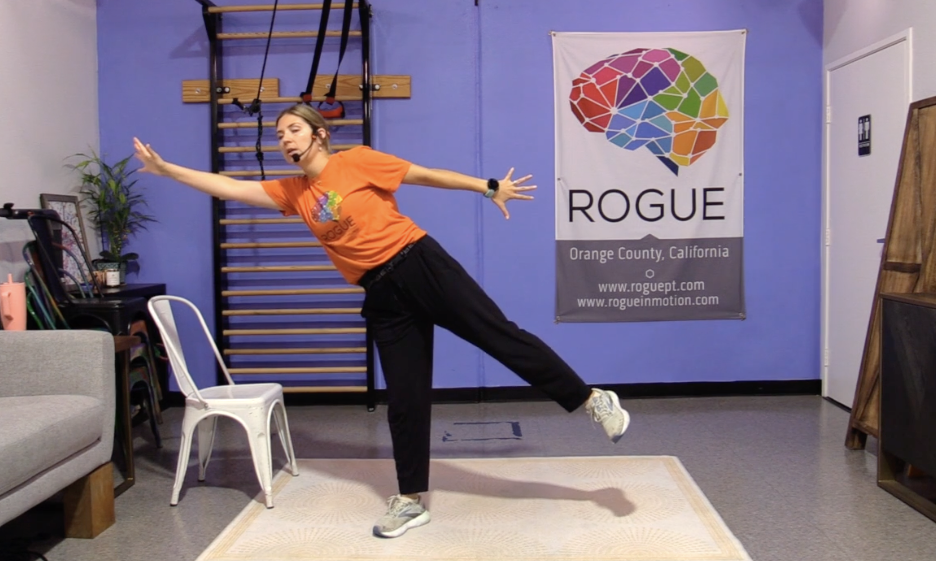 6-12-25 PWR! Moves ~ Thursday ~ Balance + Posture Week with Katherine!