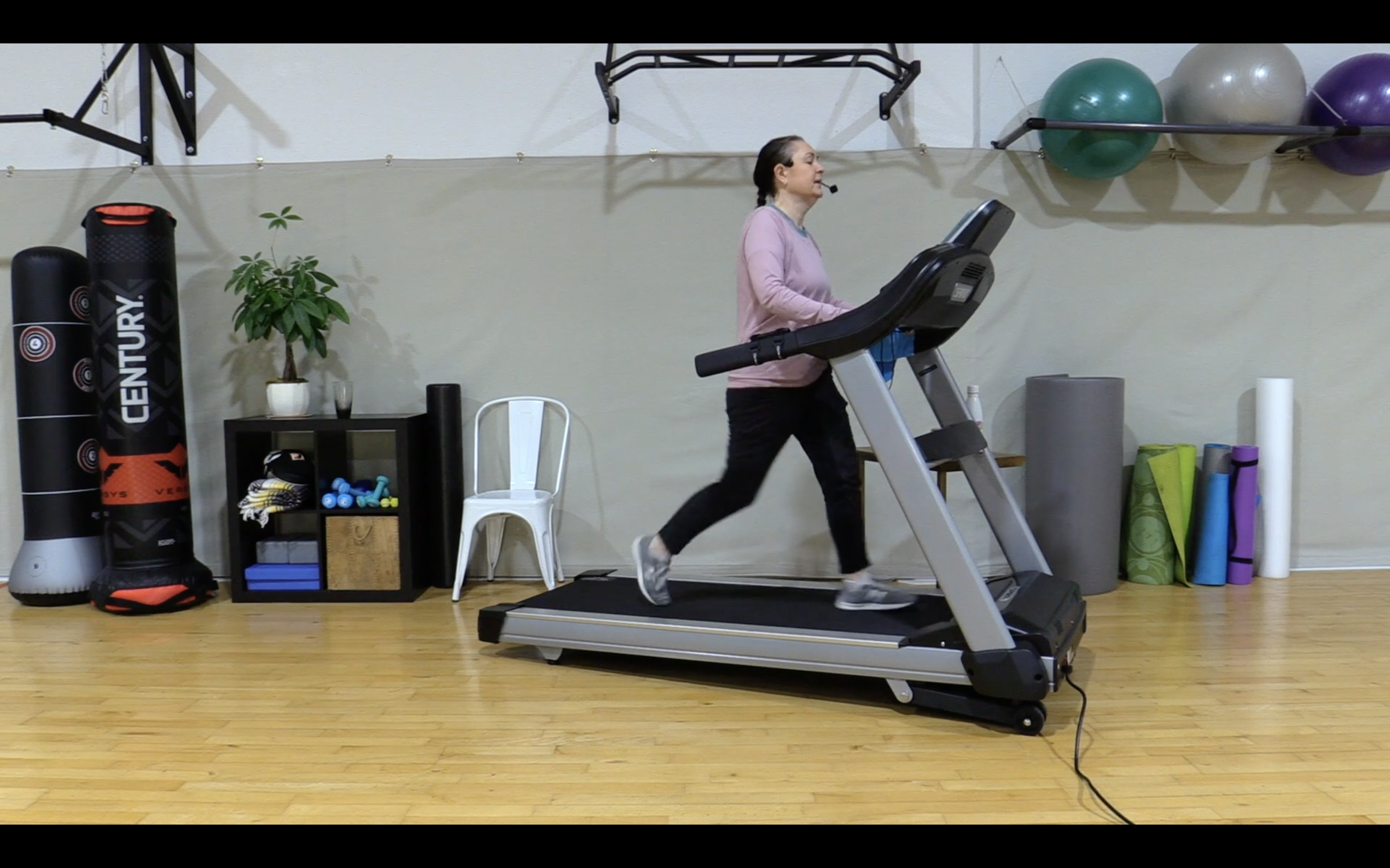 1-22-21 Cardio -- 40 Minutes with Intervals!