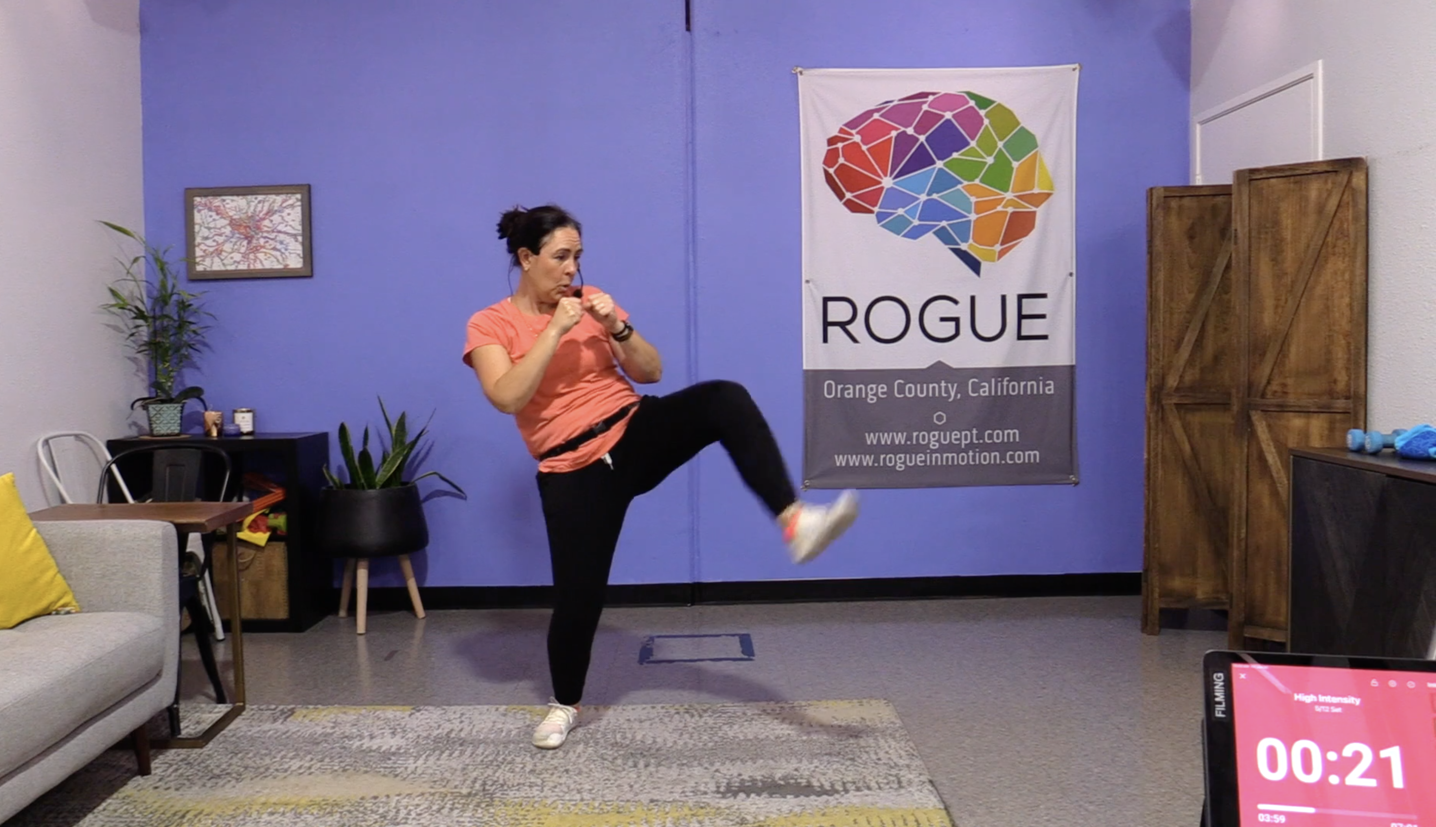 6-30-23 Boxing ~ Friday ~ 30 Minutes ~ Flexibility with Claire!