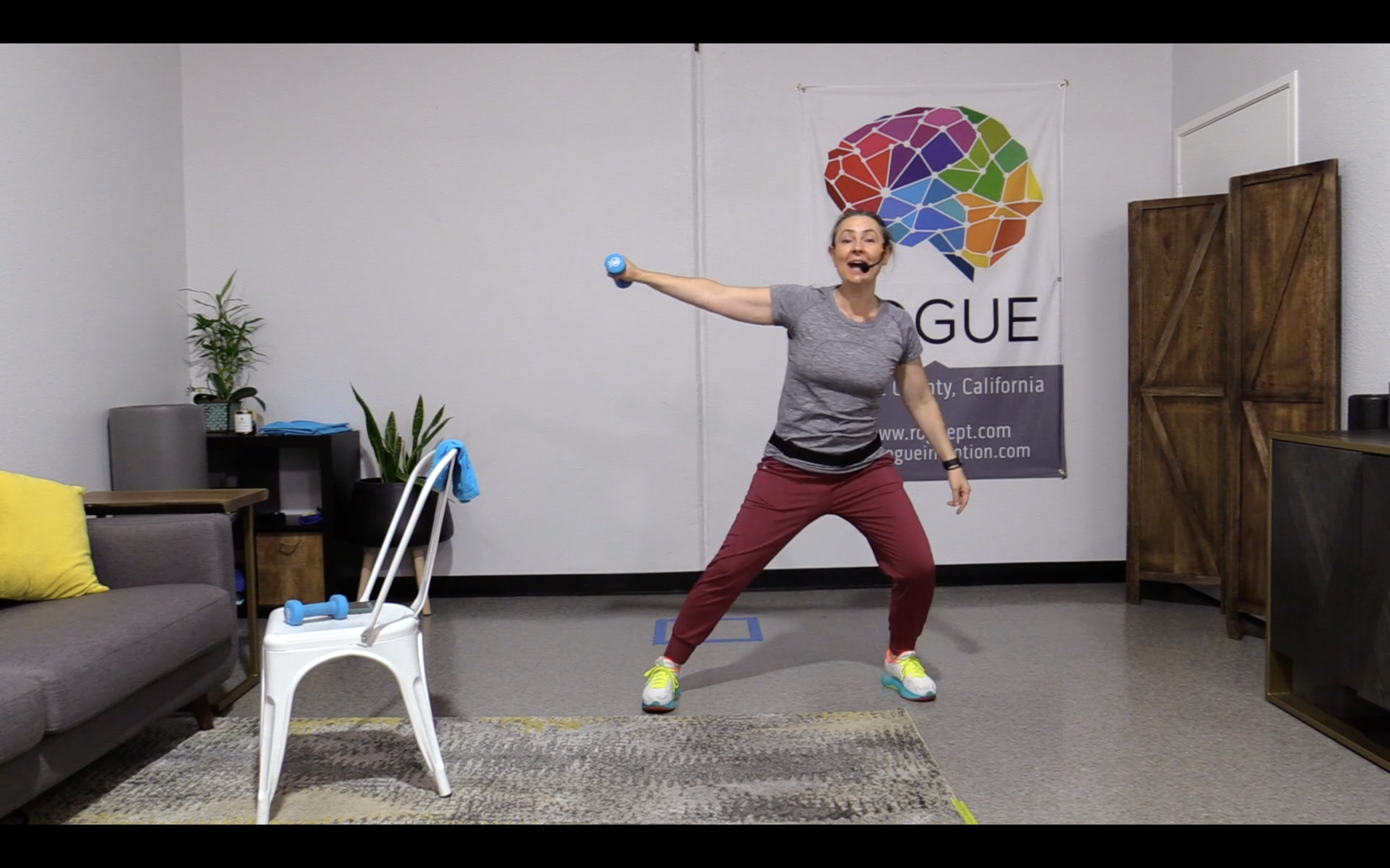 5-11-21 PWR! Moves - Balance + Strength!