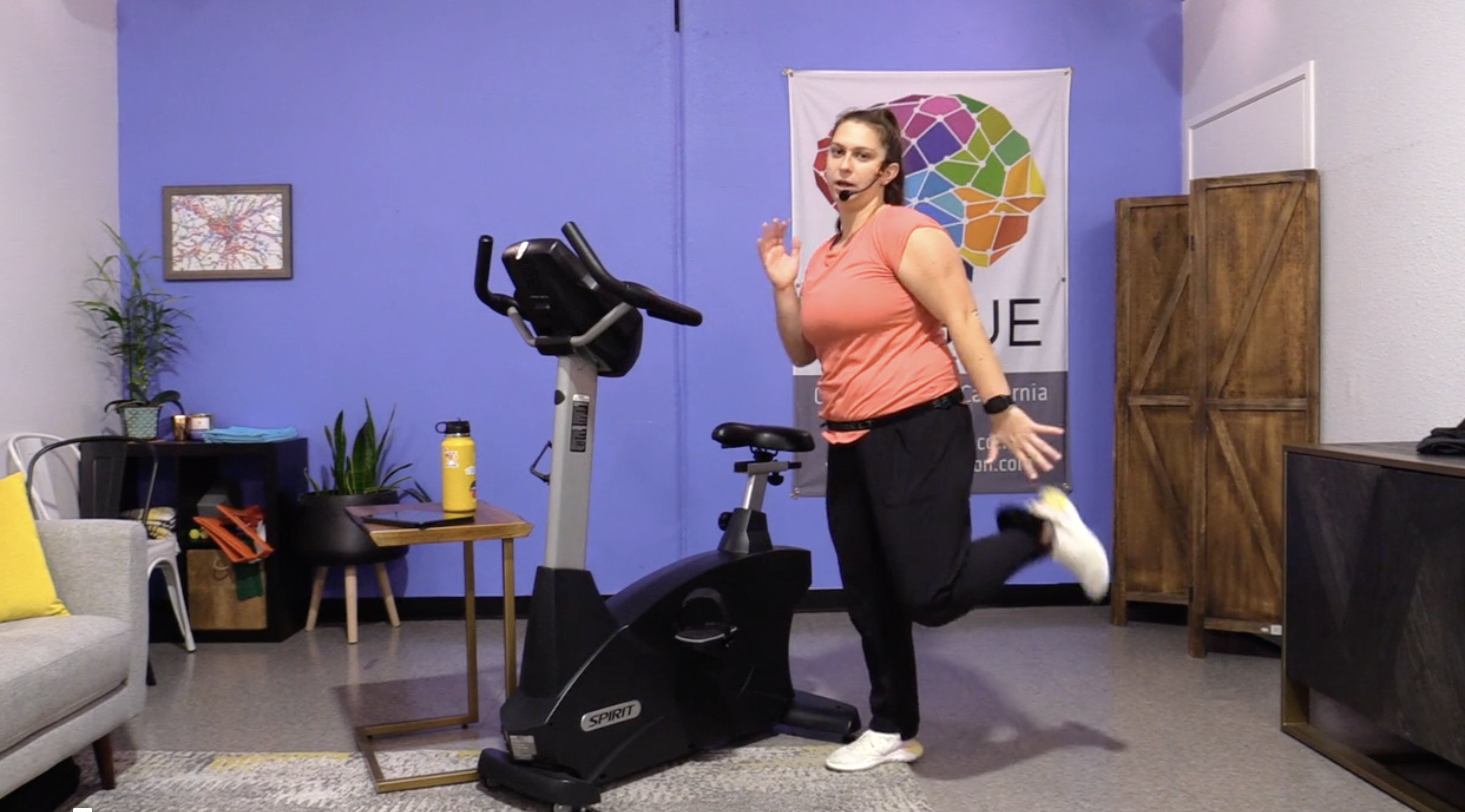 1-13-23 Cardio - Friday - 30 Minutes of Intervals with Julia!