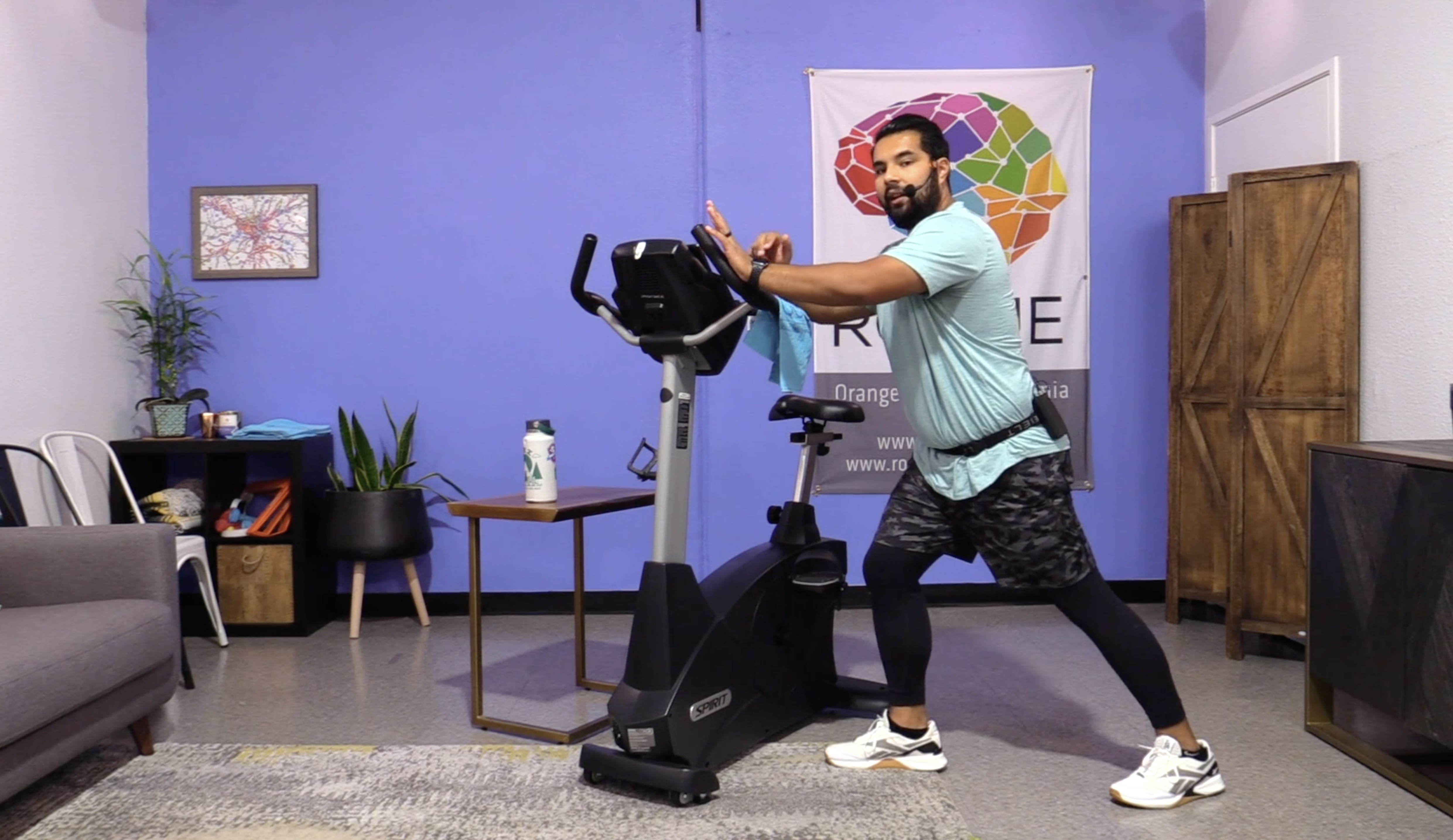 11-7-22 Cardio - Monday - 40 Minutes of Intervals with Al!