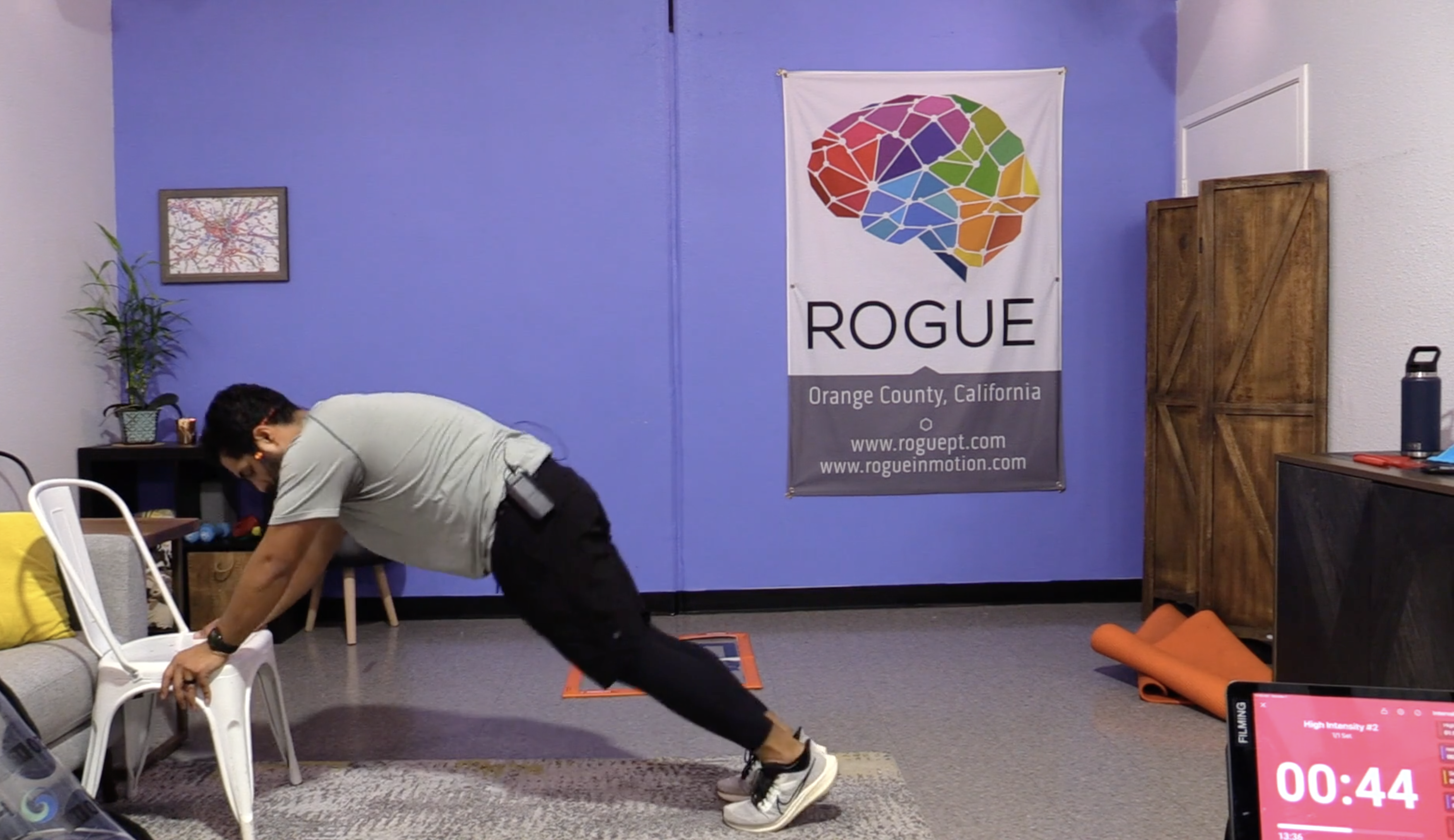 3-1-23 HIIT with Small Equipment - Fun Week - 20 lbs in Tidal Tank with Al!