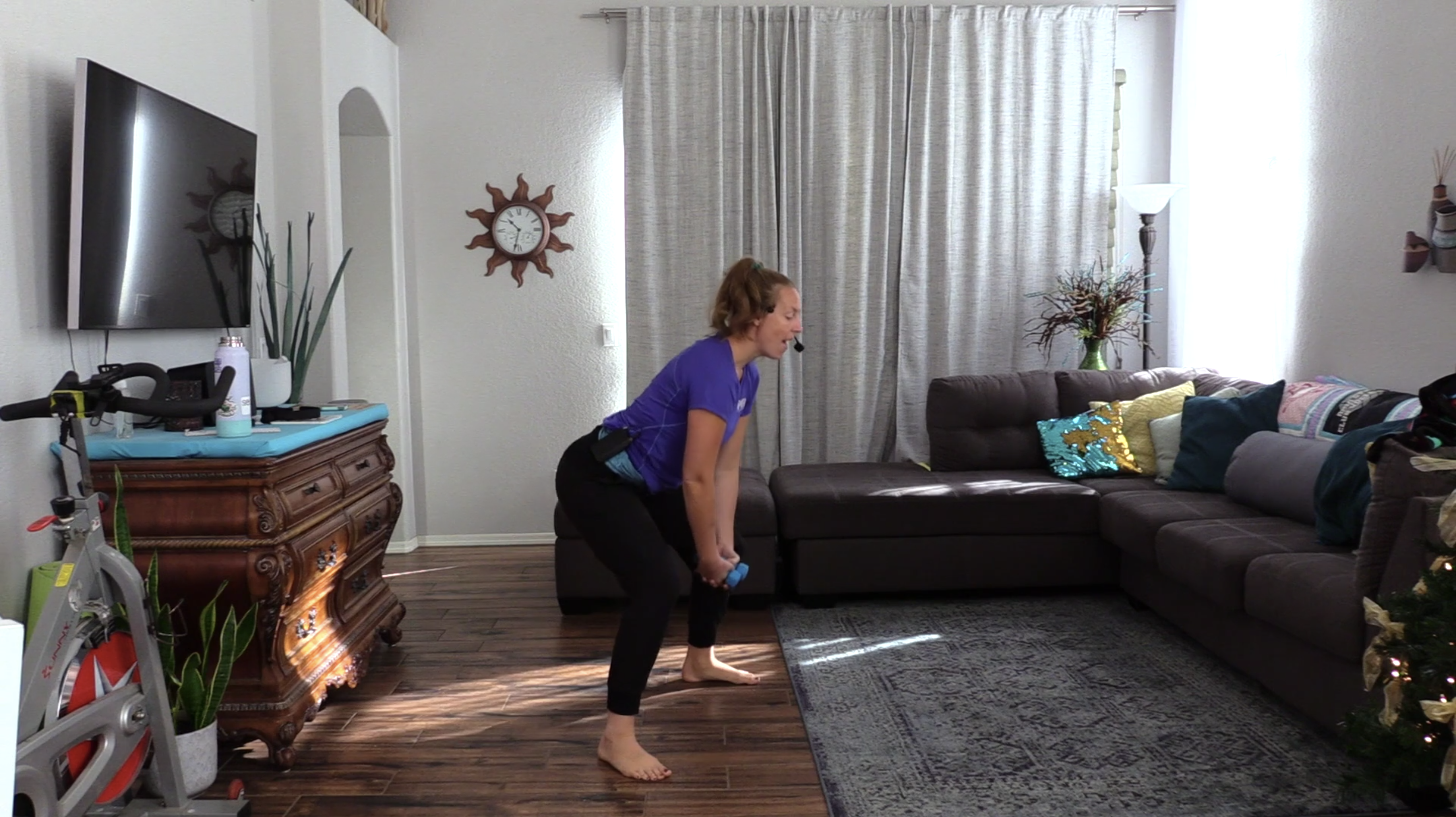 12-13-21 PWR! Moves - Strength Week with focus on feet! 