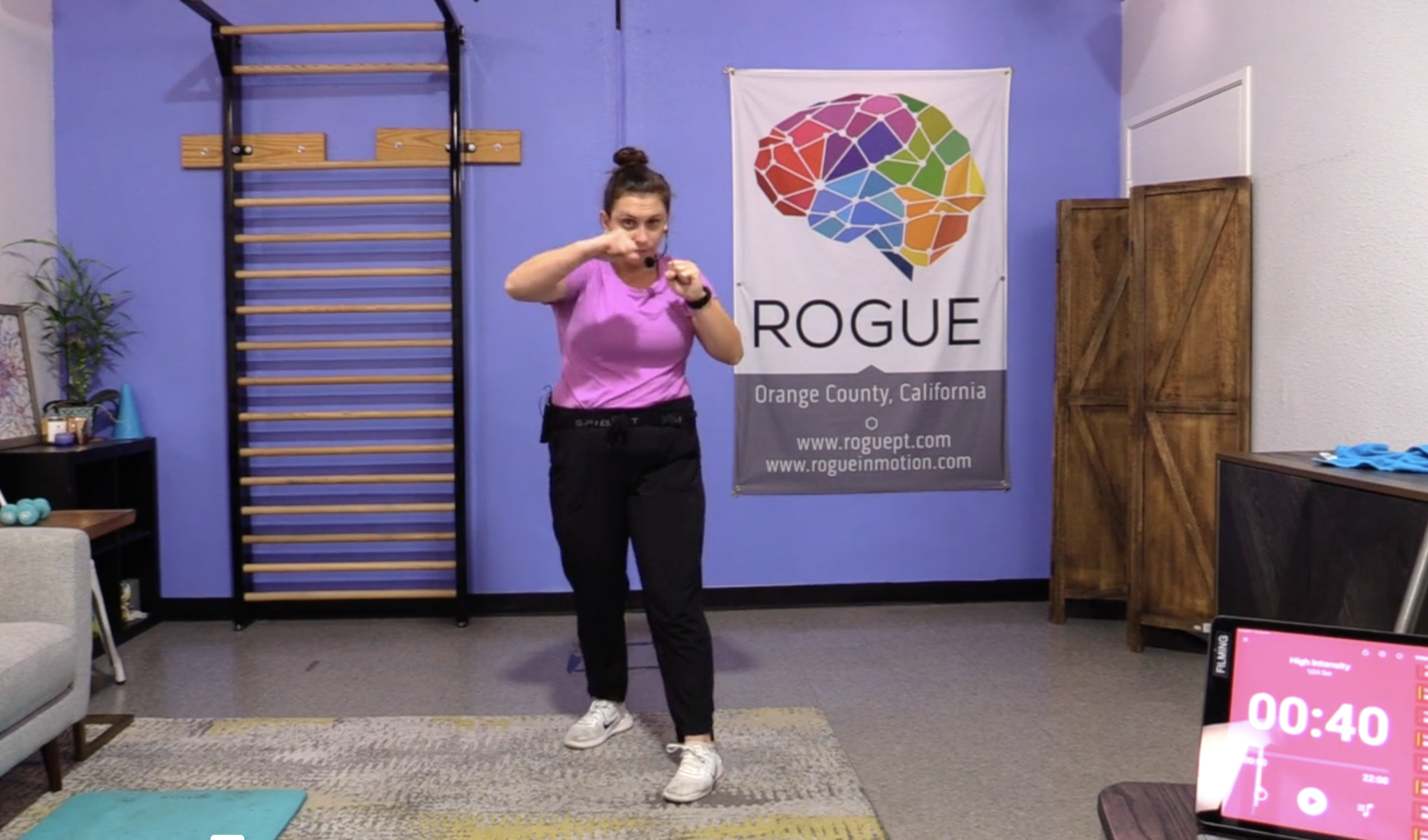 12-14-23 Boxing ~ Thursday ~ Strength Week with Julia!